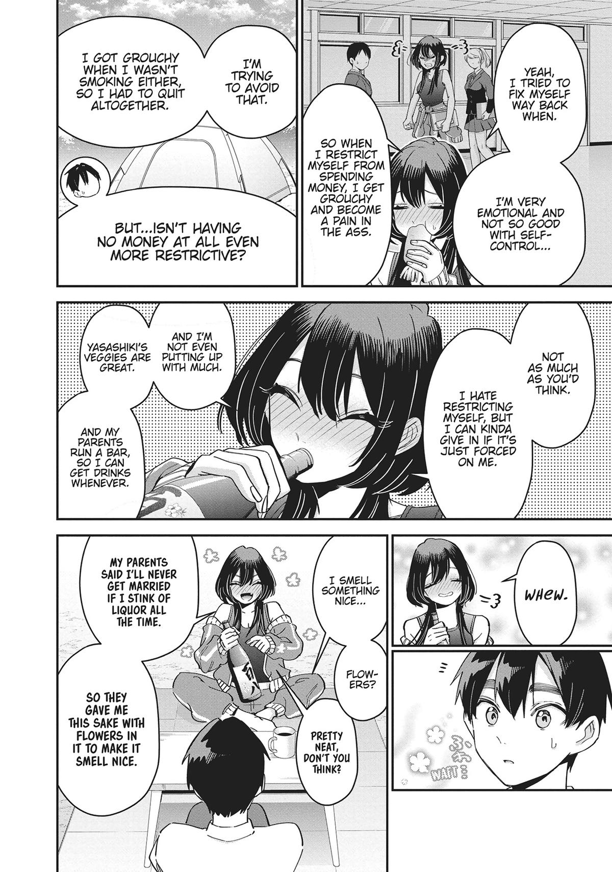 The 100 Girlfriends Who Really, Really, Really, Really, REALLY Love You Chapter 108 — page 8