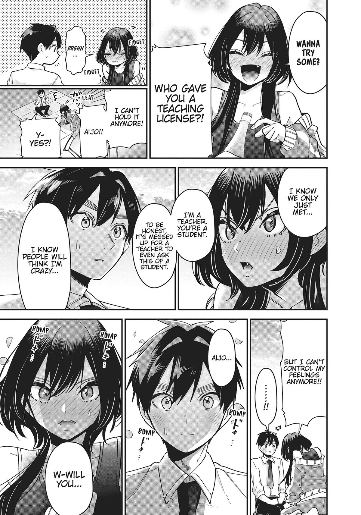 The 100 Girlfriends Who Really, Really, Really, Really, REALLY Love You Chapter 108 — page 9