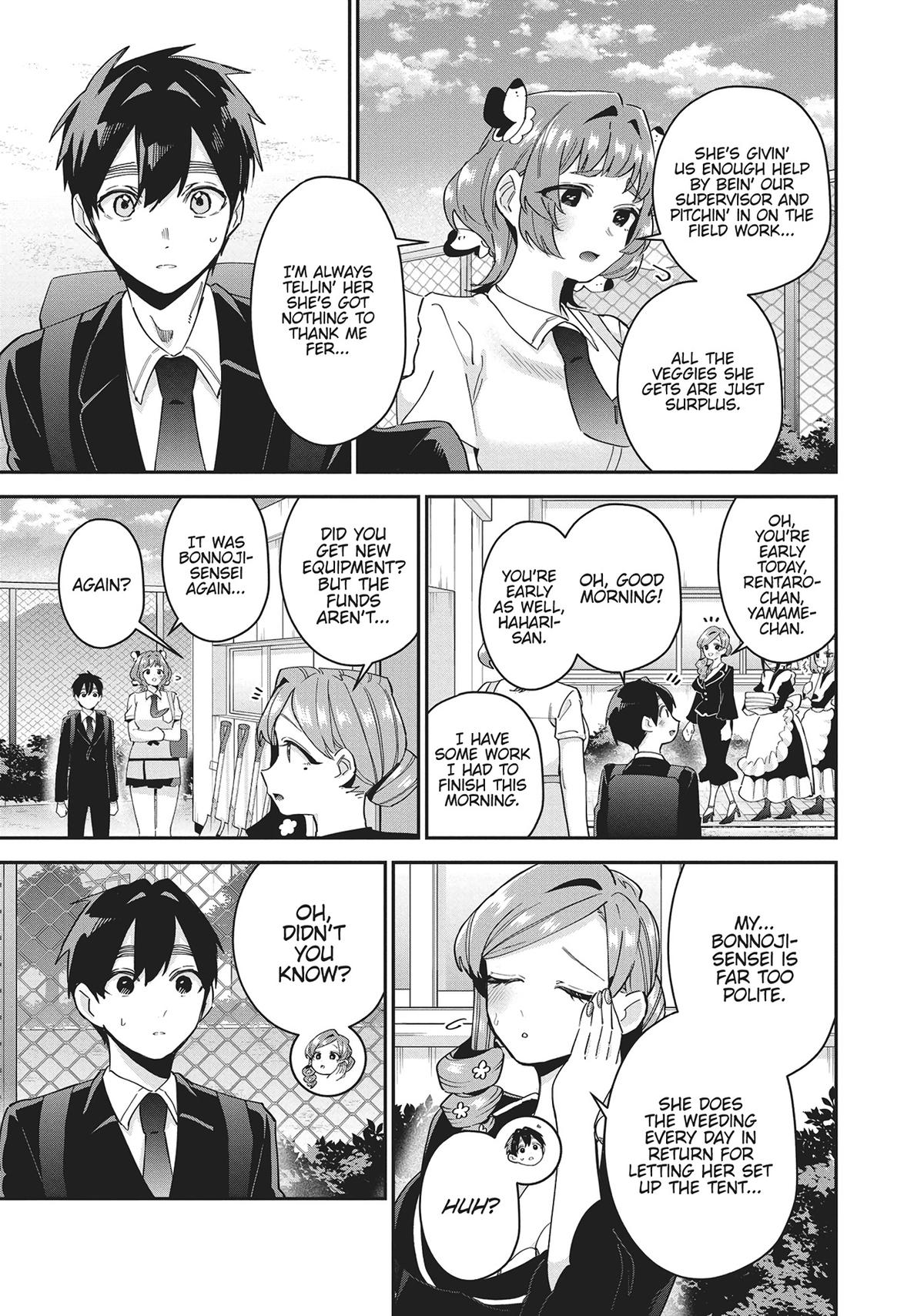 The 100 Girlfriends Who Really, Really, Really, Really, REALLY Love You Chapter 108 — page 15