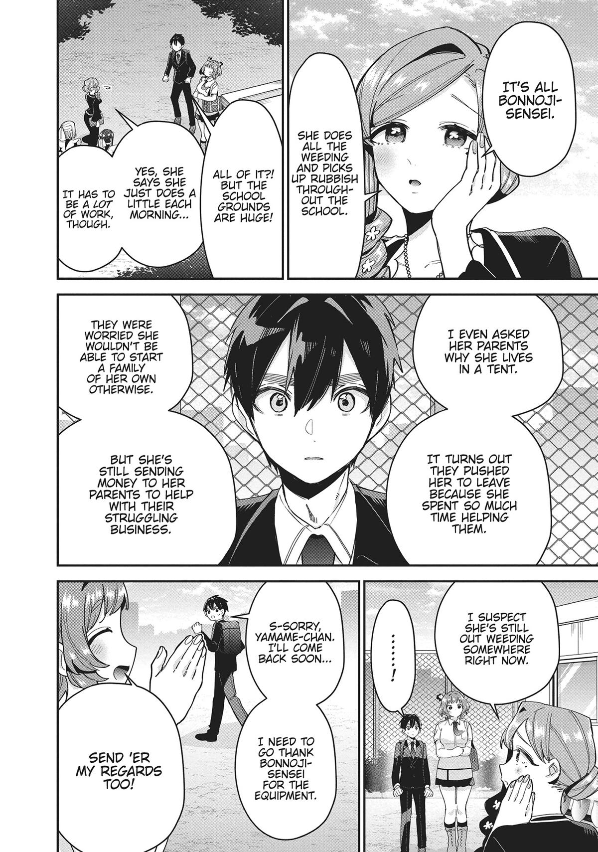 The 100 Girlfriends Who Really, Really, Really, Really, REALLY Love You Chapter 108 — page 16