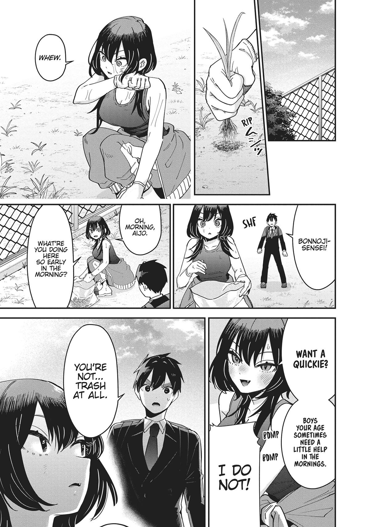 The 100 Girlfriends Who Really, Really, Really, Really, REALLY Love You Chapter 108 — page 17