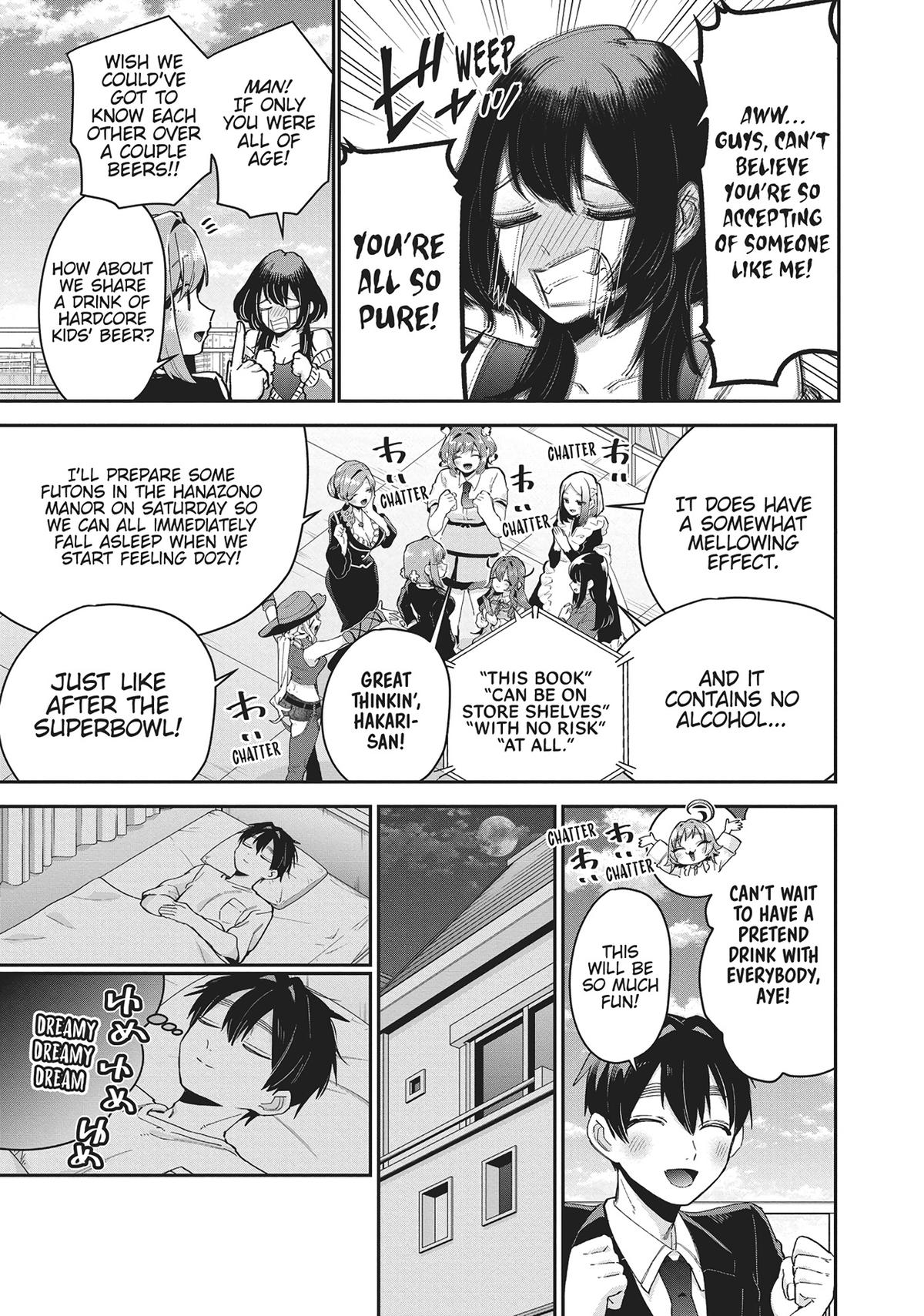 The 100 Girlfriends Who Really, Really, Really, Really, REALLY Love You Chapter 109 — page 4