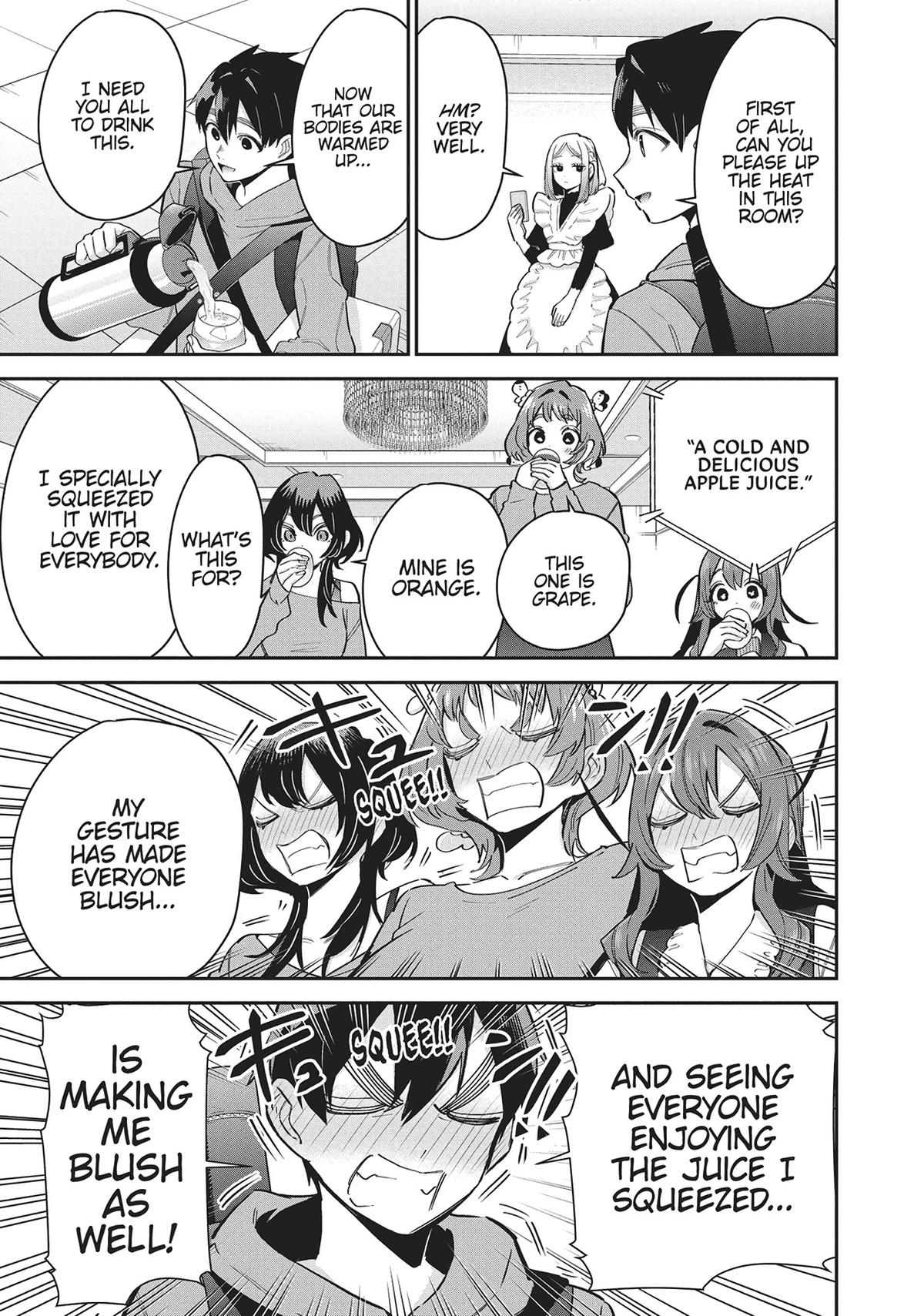 The 100 Girlfriends Who Really, Really, Really, Really, REALLY Love You Chapter 109 — page 8