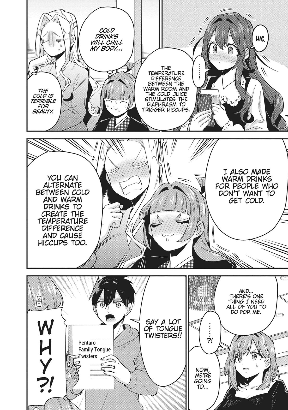 The 100 Girlfriends Who Really, Really, Really, Really, REALLY Love You Chapter 109 — page 9