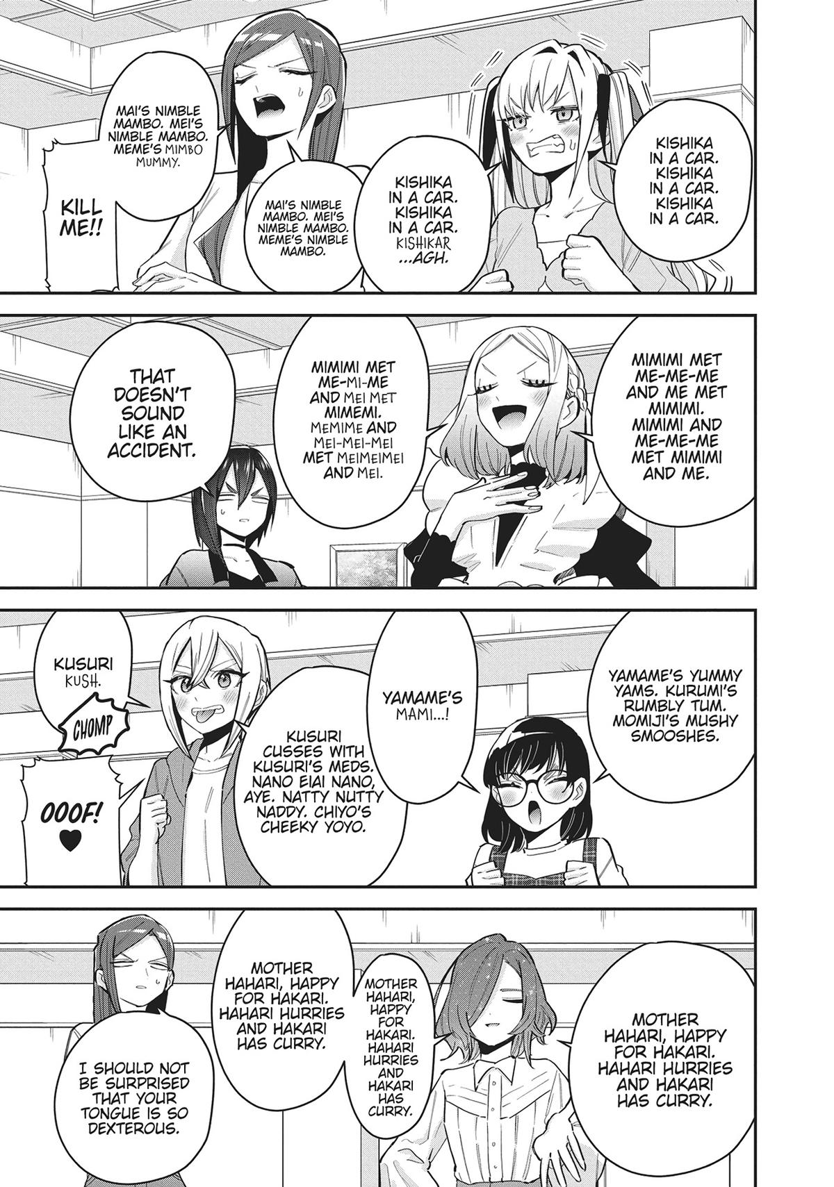 The 100 Girlfriends Who Really, Really, Really, Really, REALLY Love You Chapter 109 — page 10