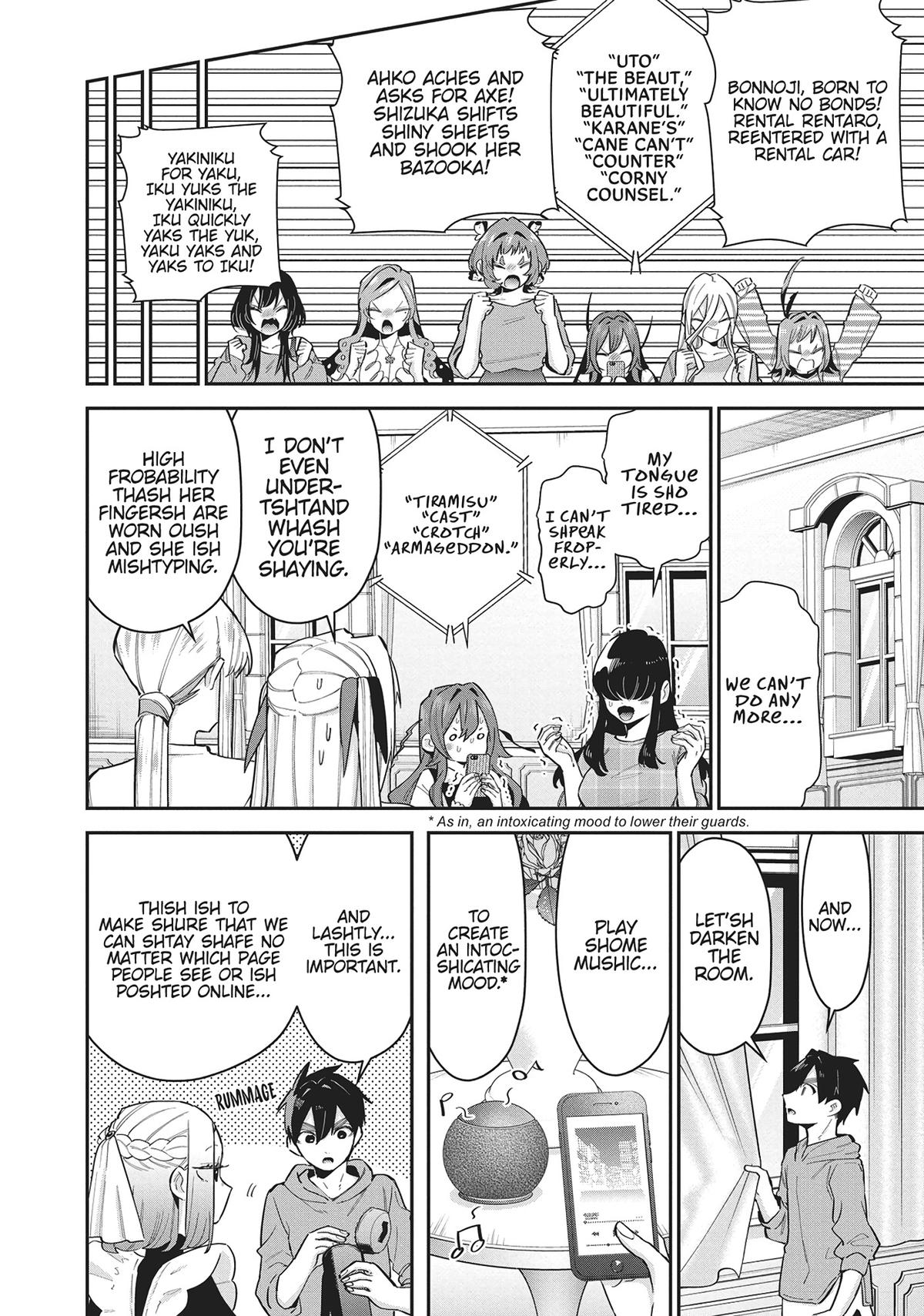 The 100 Girlfriends Who Really, Really, Really, Really, REALLY Love You Chapter 109 — page 11