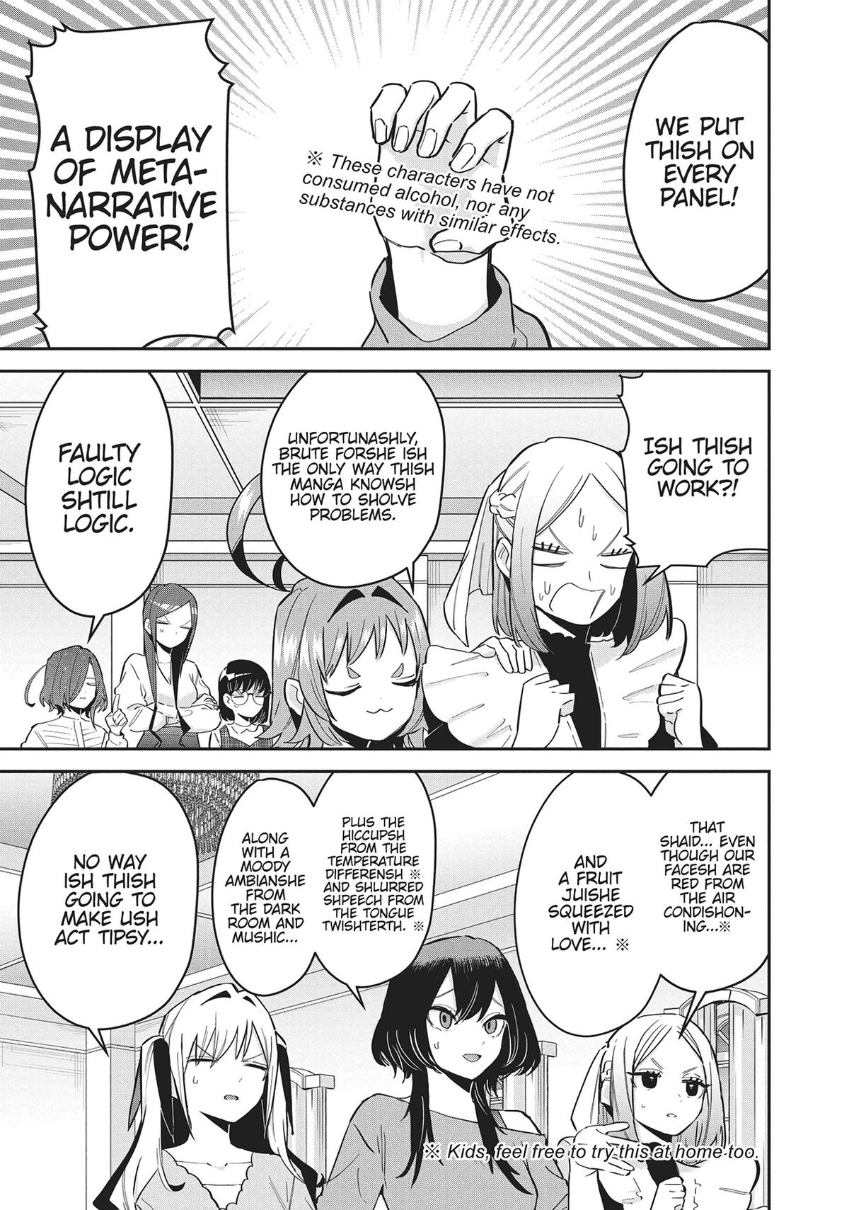 The 100 Girlfriends Who Really, Really, Really, Really, REALLY Love You Chapter 109 — page 12