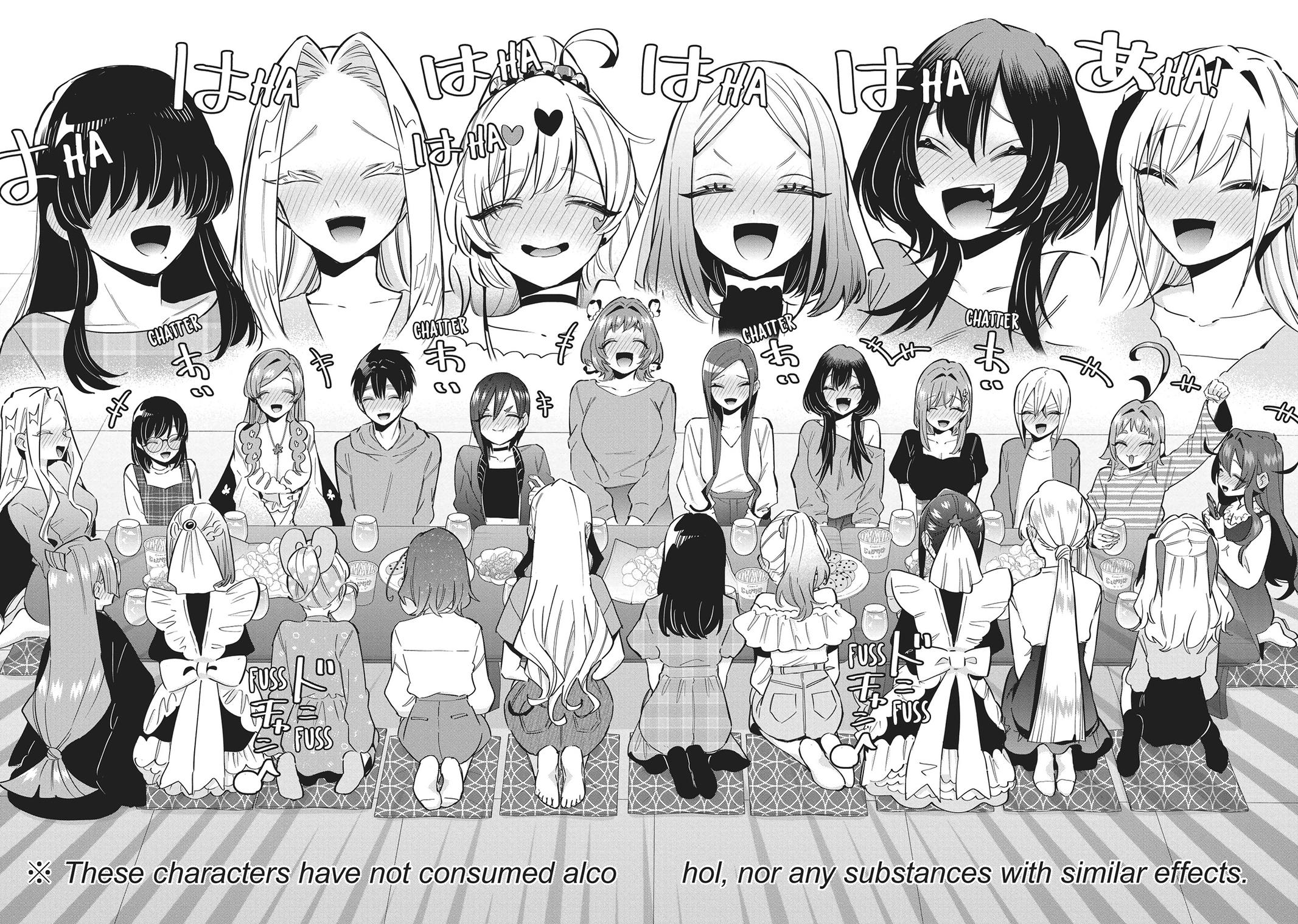 The 100 Girlfriends Who Really, Really, Really, Really, REALLY Love You Chapter 109 — page 13