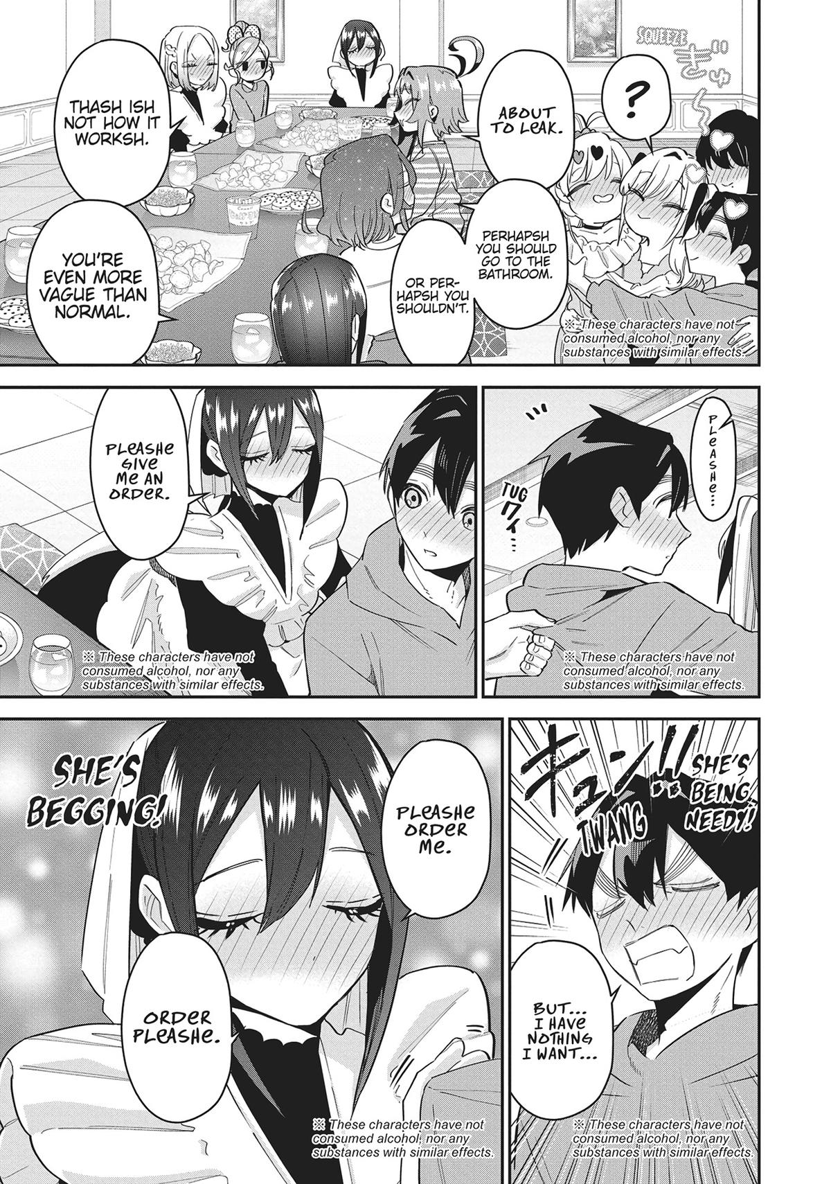 The 100 Girlfriends Who Really, Really, Really, Really, REALLY Love You Chapter 109 — page 19
