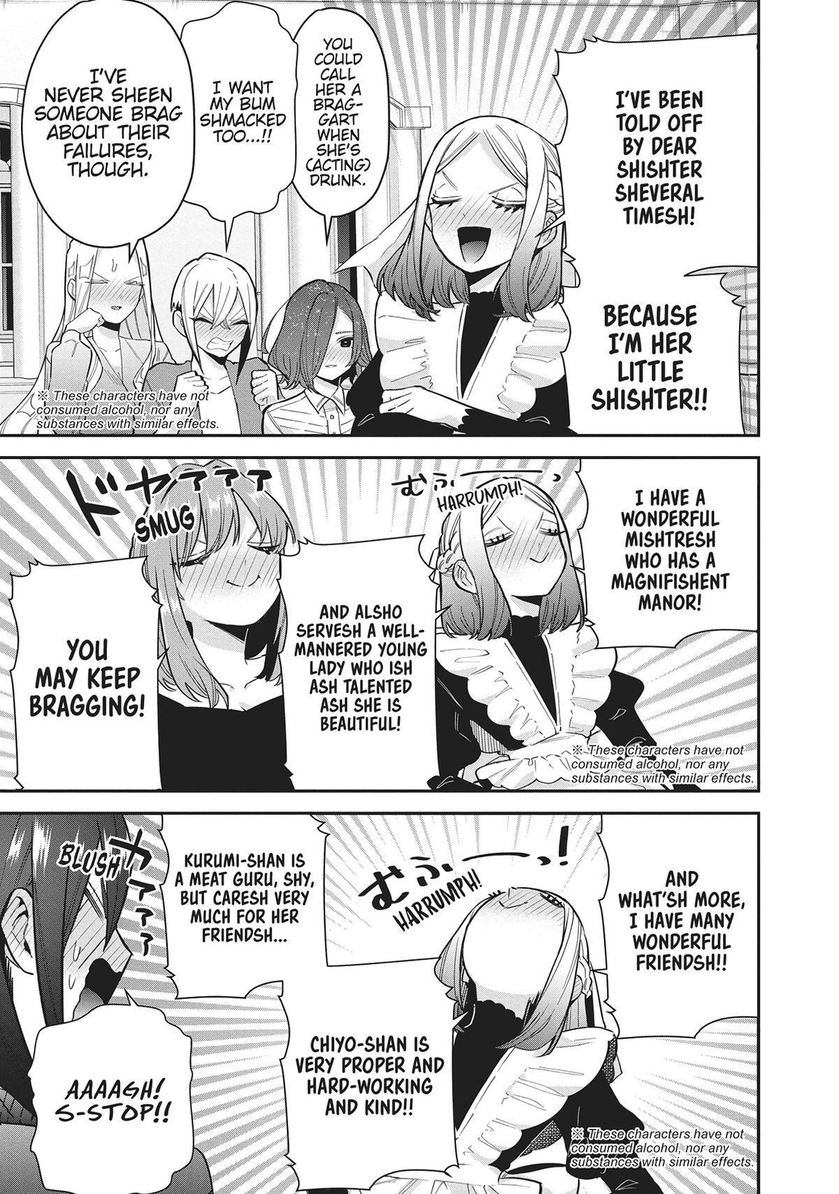 The 100 Girlfriends Who Really, Really, Really, Really, REALLY Love You Chapter 110 — page 3
