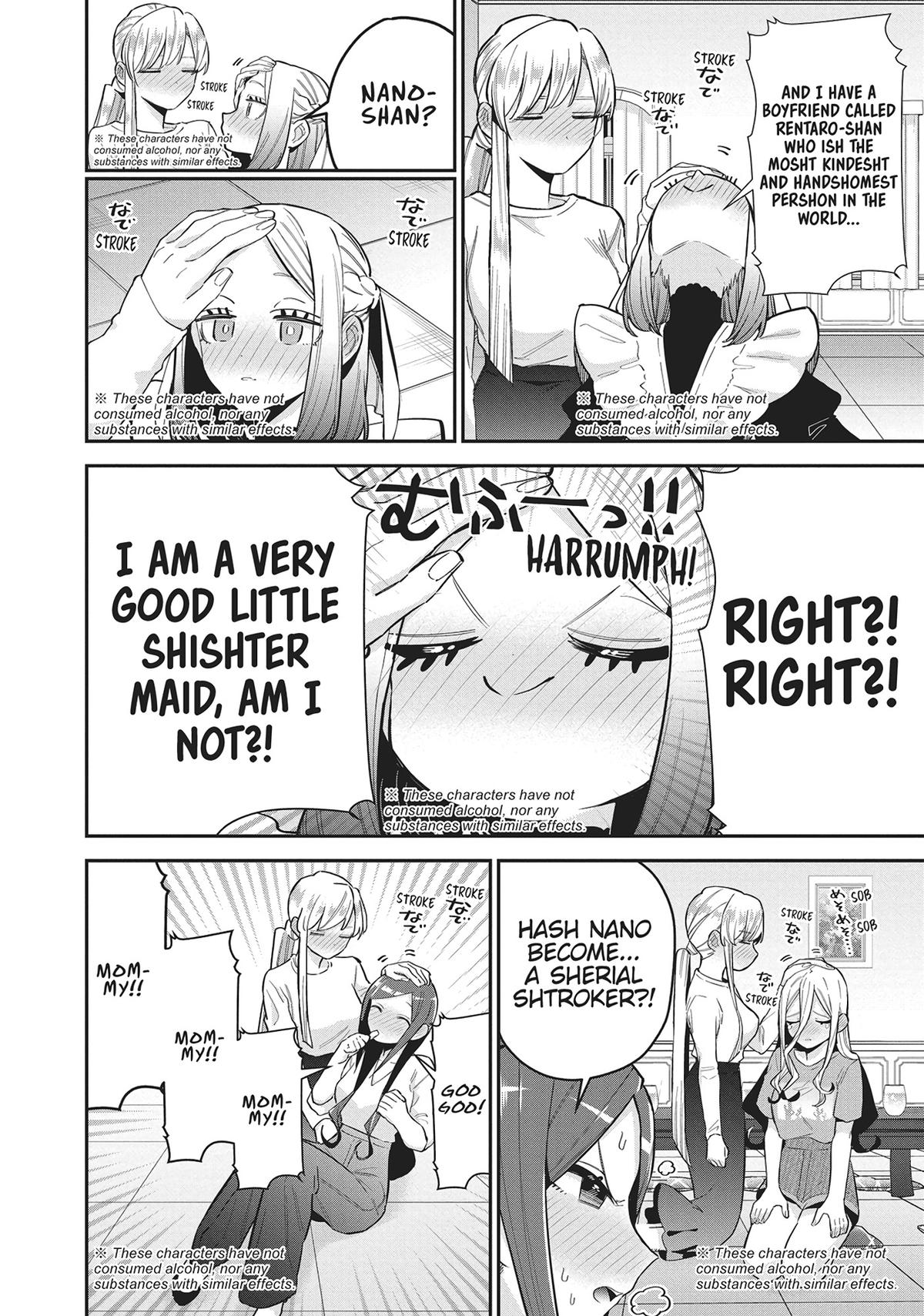 The 100 Girlfriends Who Really, Really, Really, Really, REALLY Love You Chapter 110 — page 4