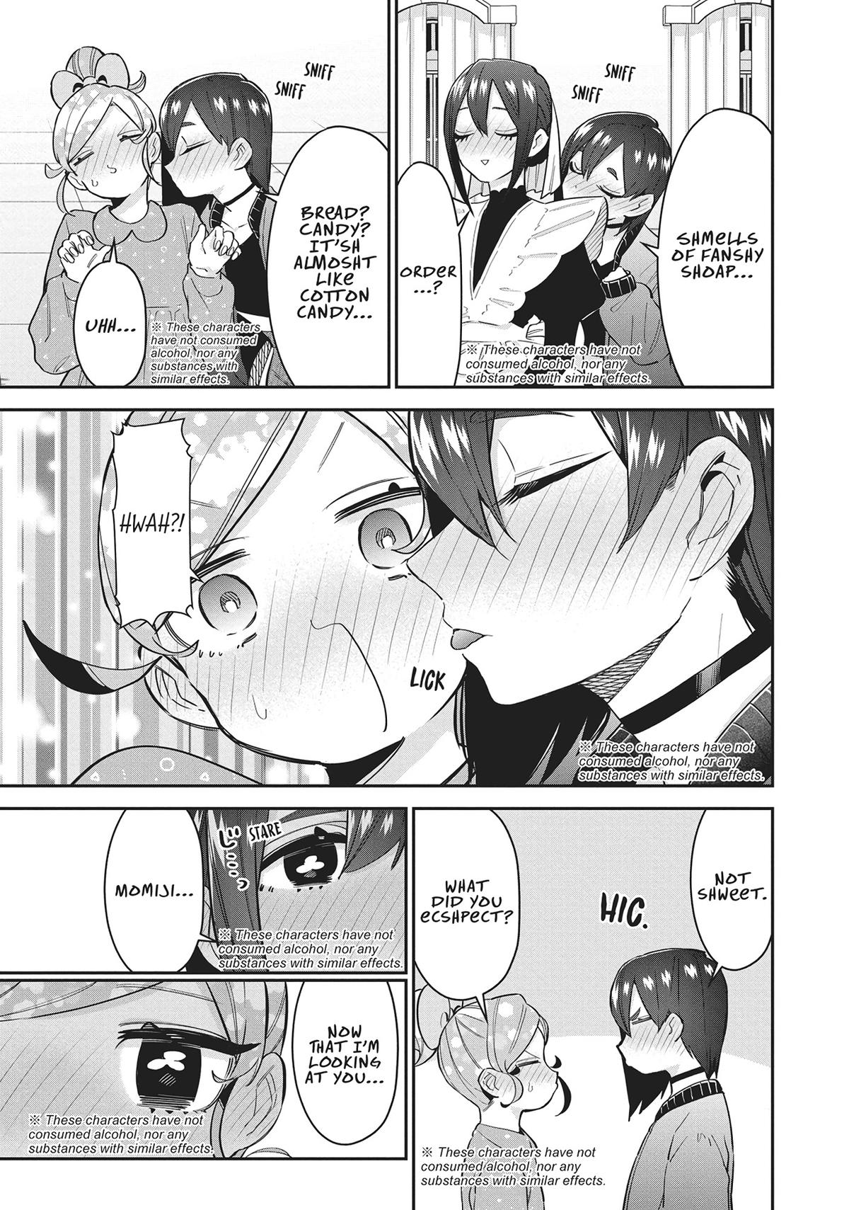 The 100 Girlfriends Who Really, Really, Really, Really, REALLY Love You Chapter 110 — page 7