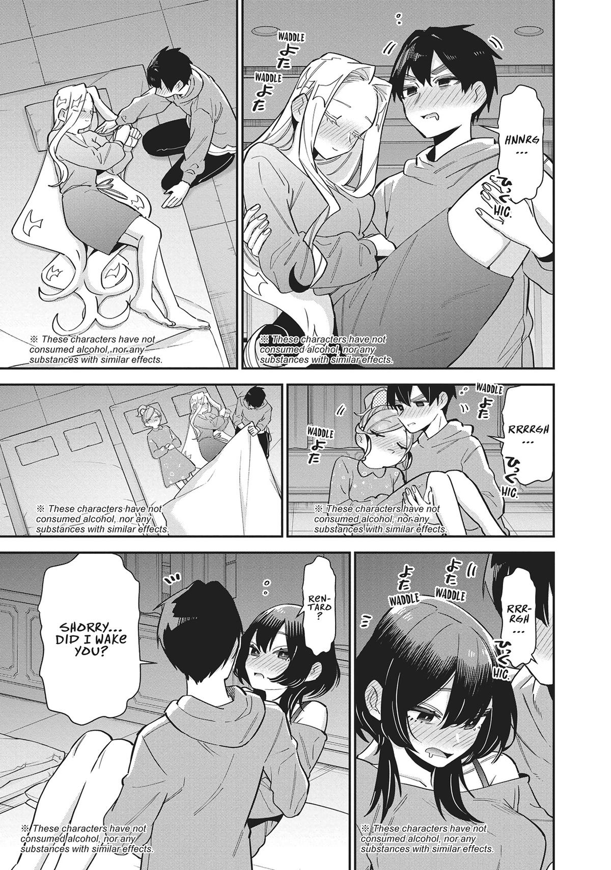 The 100 Girlfriends Who Really, Really, Really, Really, REALLY Love You Chapter 110 — page 17