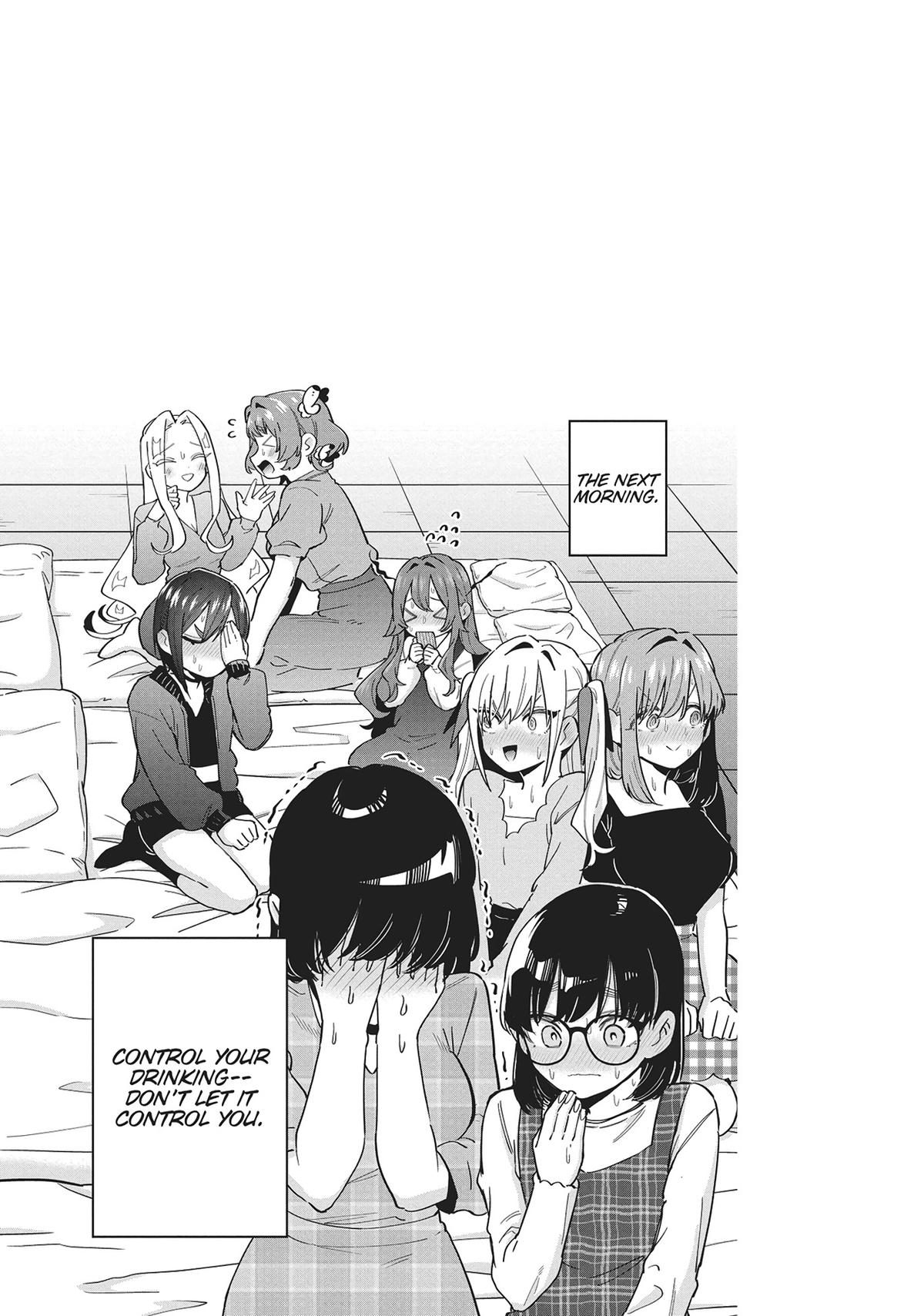 The 100 Girlfriends Who Really, Really, Really, Really, REALLY Love You Chapter 110 — page 21