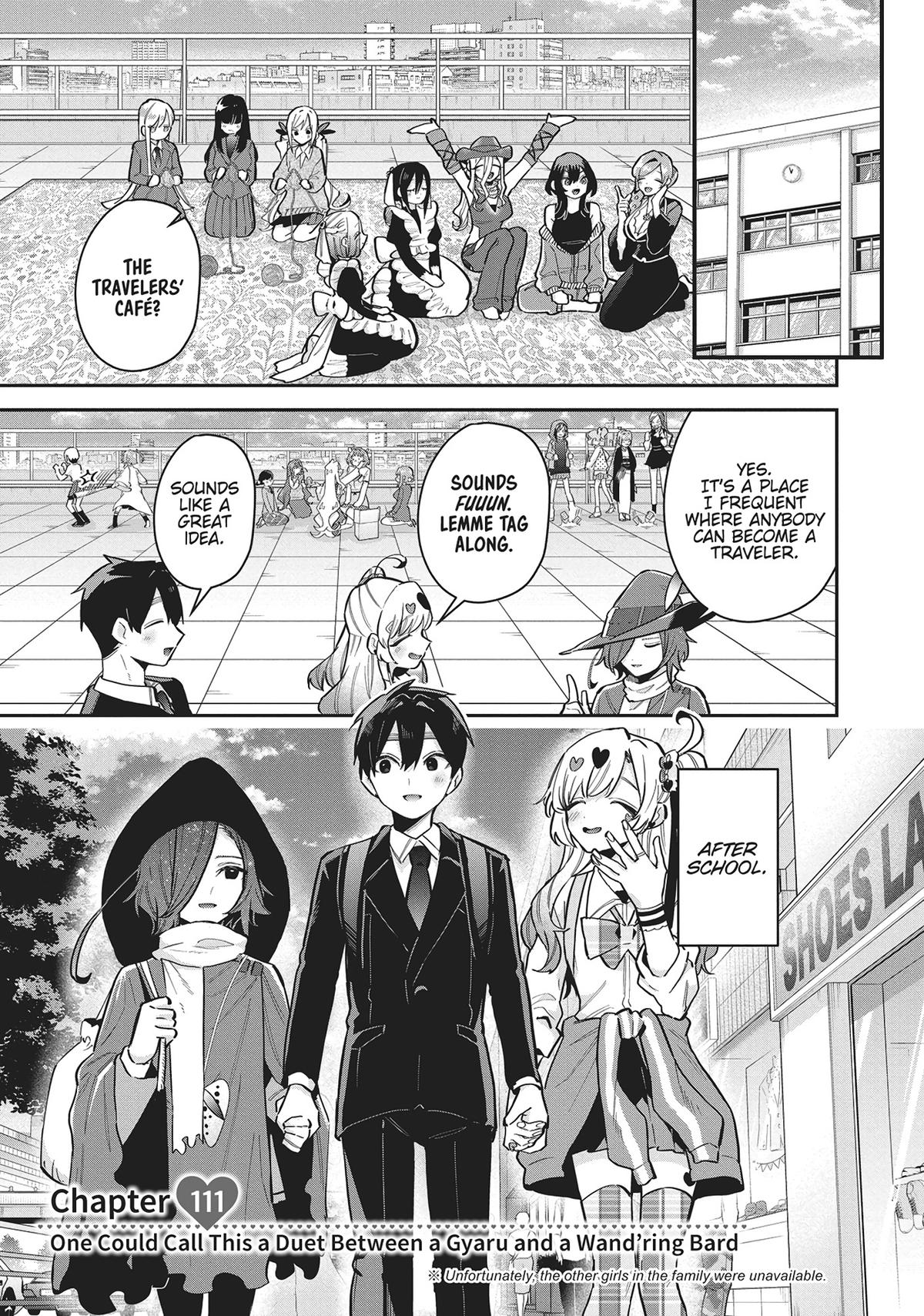 The 100 Girlfriends Who Really, Really, Really, Really, REALLY Love You Chapter 111 — page 1