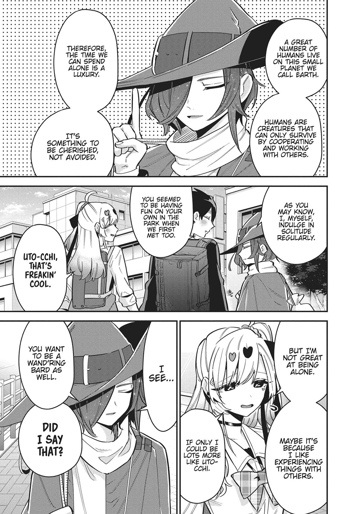 The 100 Girlfriends Who Really, Really, Really, Really, REALLY Love You Chapter 111 — page 3