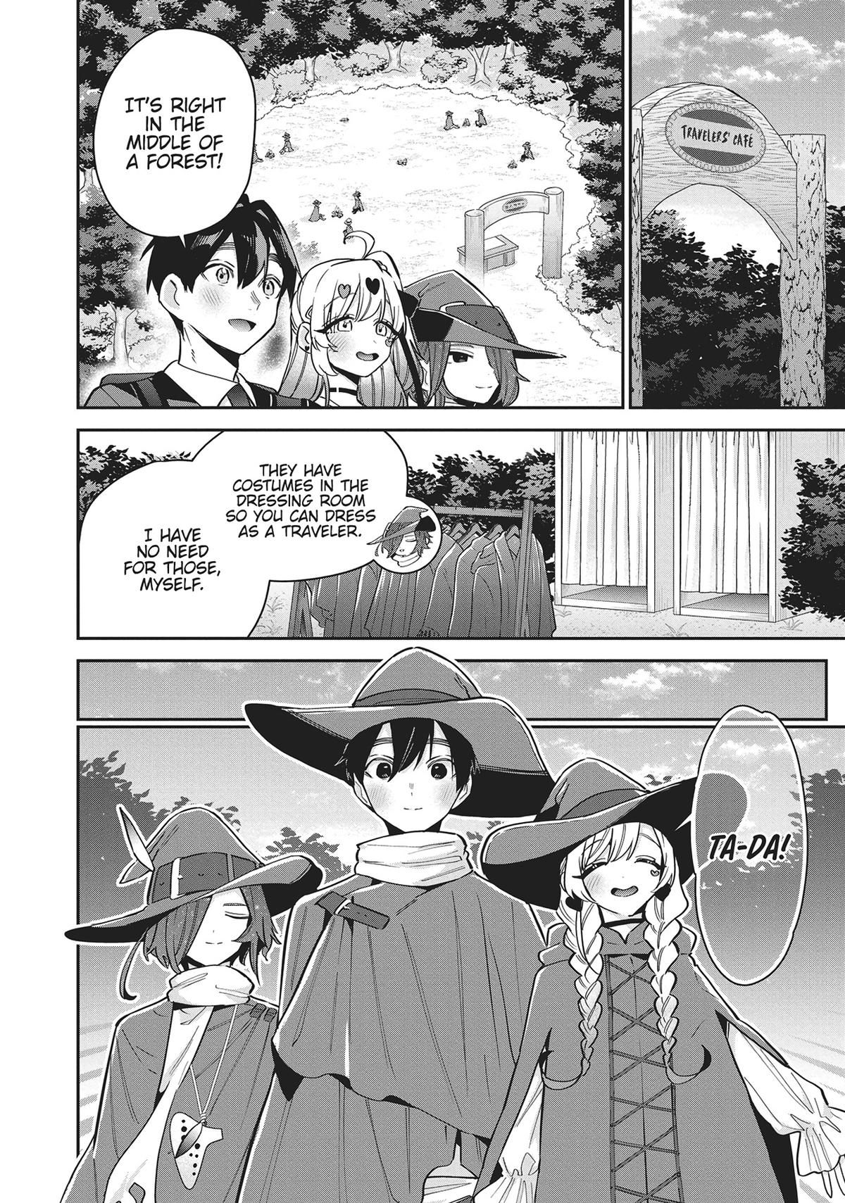 The 100 Girlfriends Who Really, Really, Really, Really, REALLY Love You Chapter 111 — page 4
