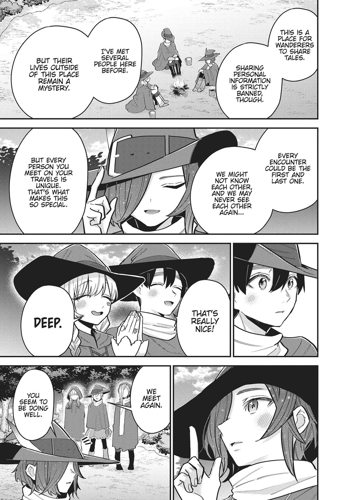 The 100 Girlfriends Who Really, Really, Really, Really, REALLY Love You Chapter 111 — page 7