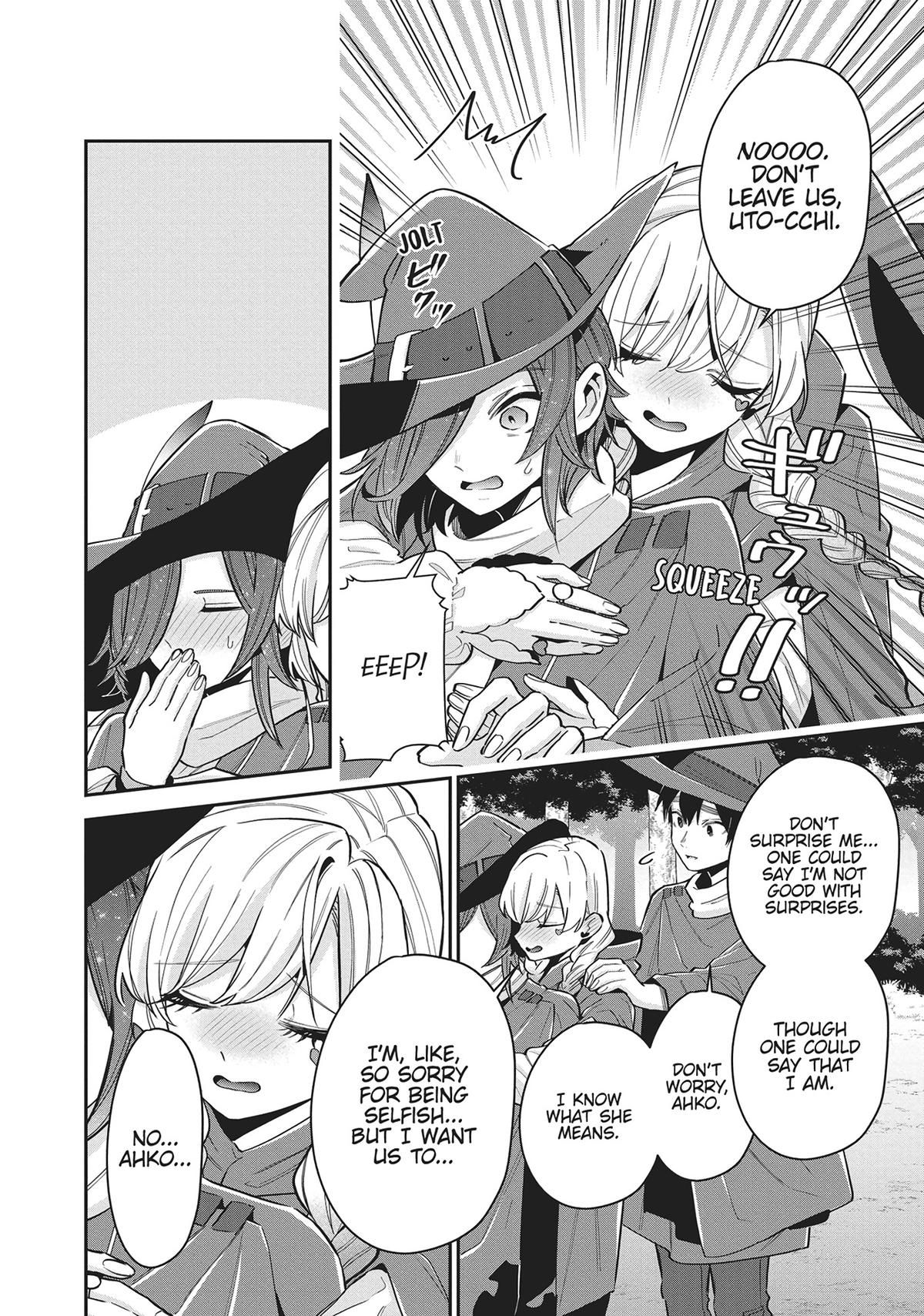 The 100 Girlfriends Who Really, Really, Really, Really, REALLY Love You Chapter 111 — page 12