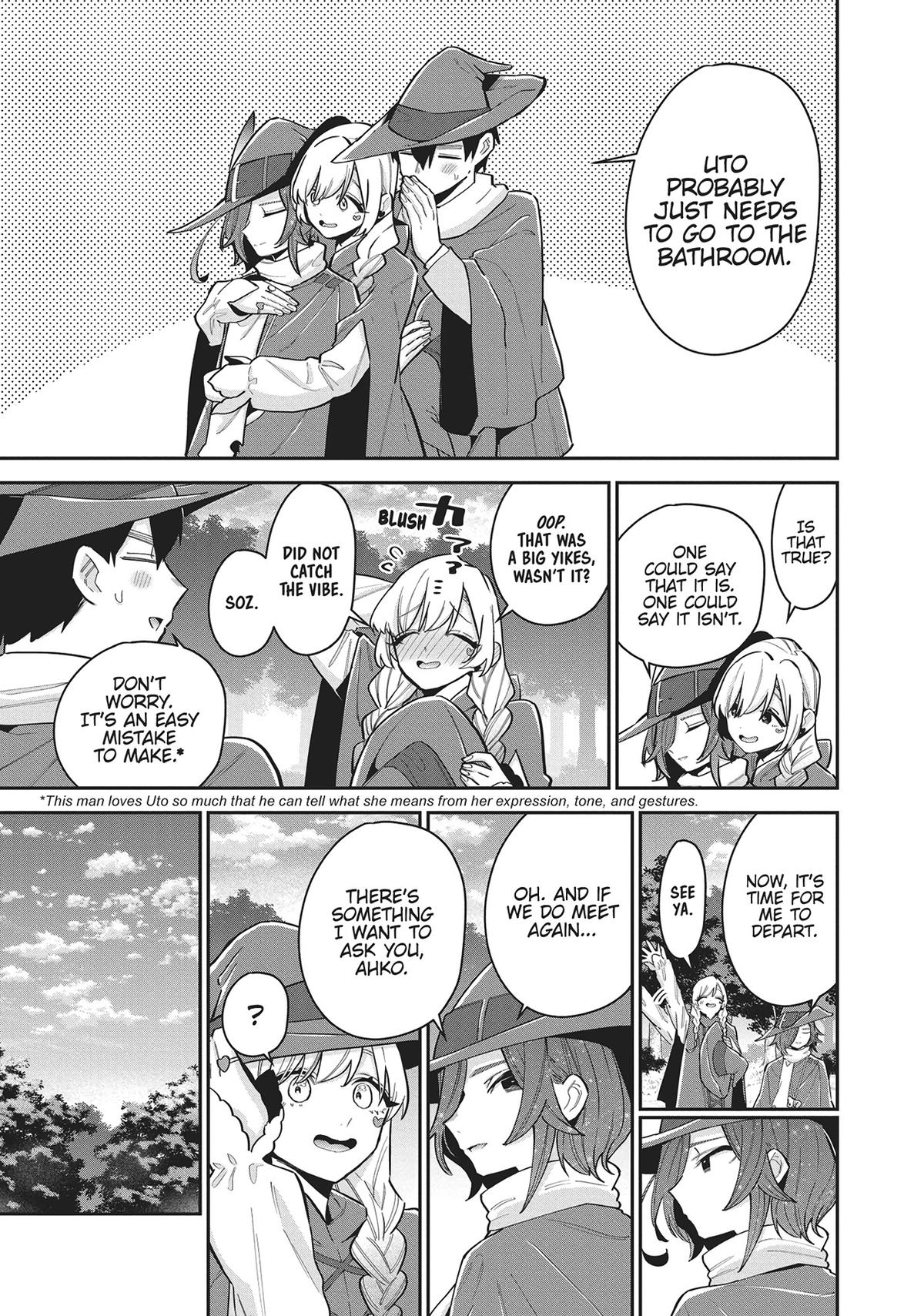 The 100 Girlfriends Who Really, Really, Really, Really, REALLY Love You Chapter 111 — page 13