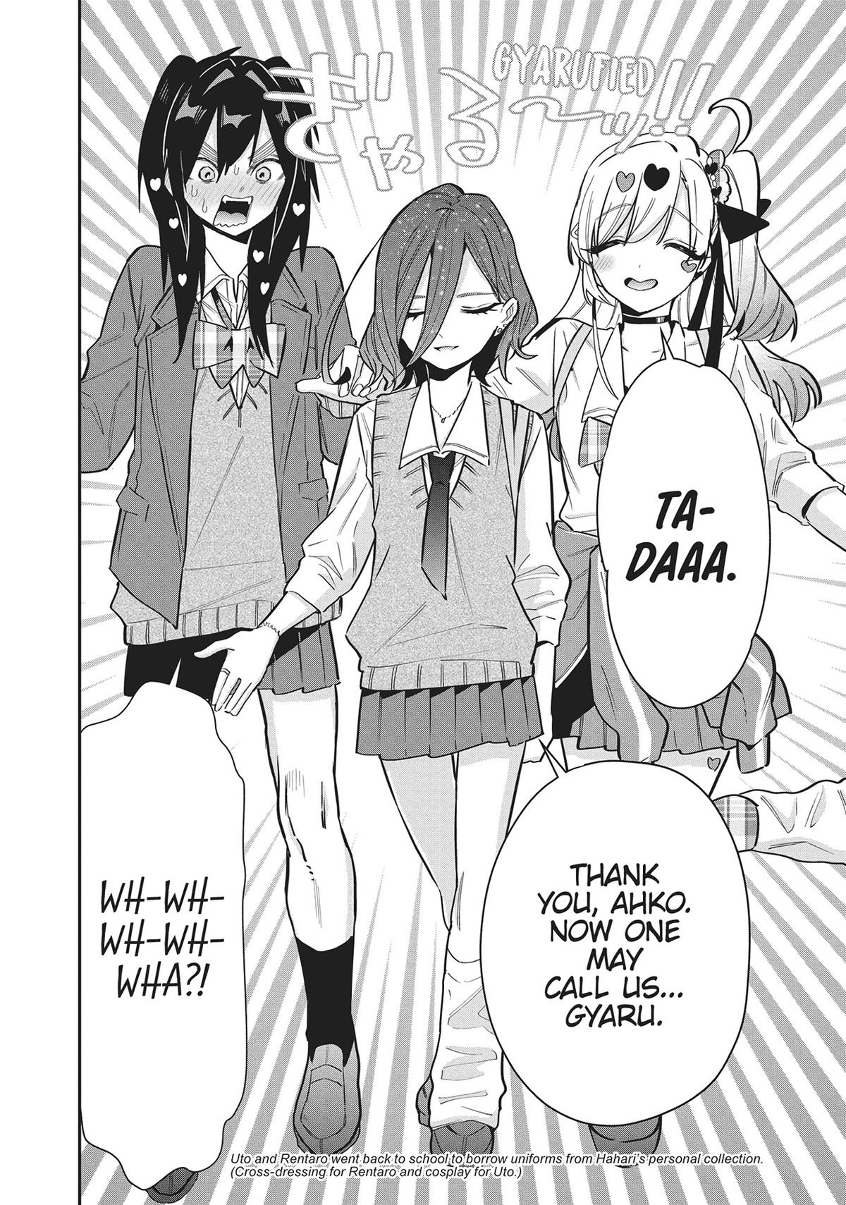 The 100 Girlfriends Who Really, Really, Really, Really, REALLY Love You Chapter 111 — page 14