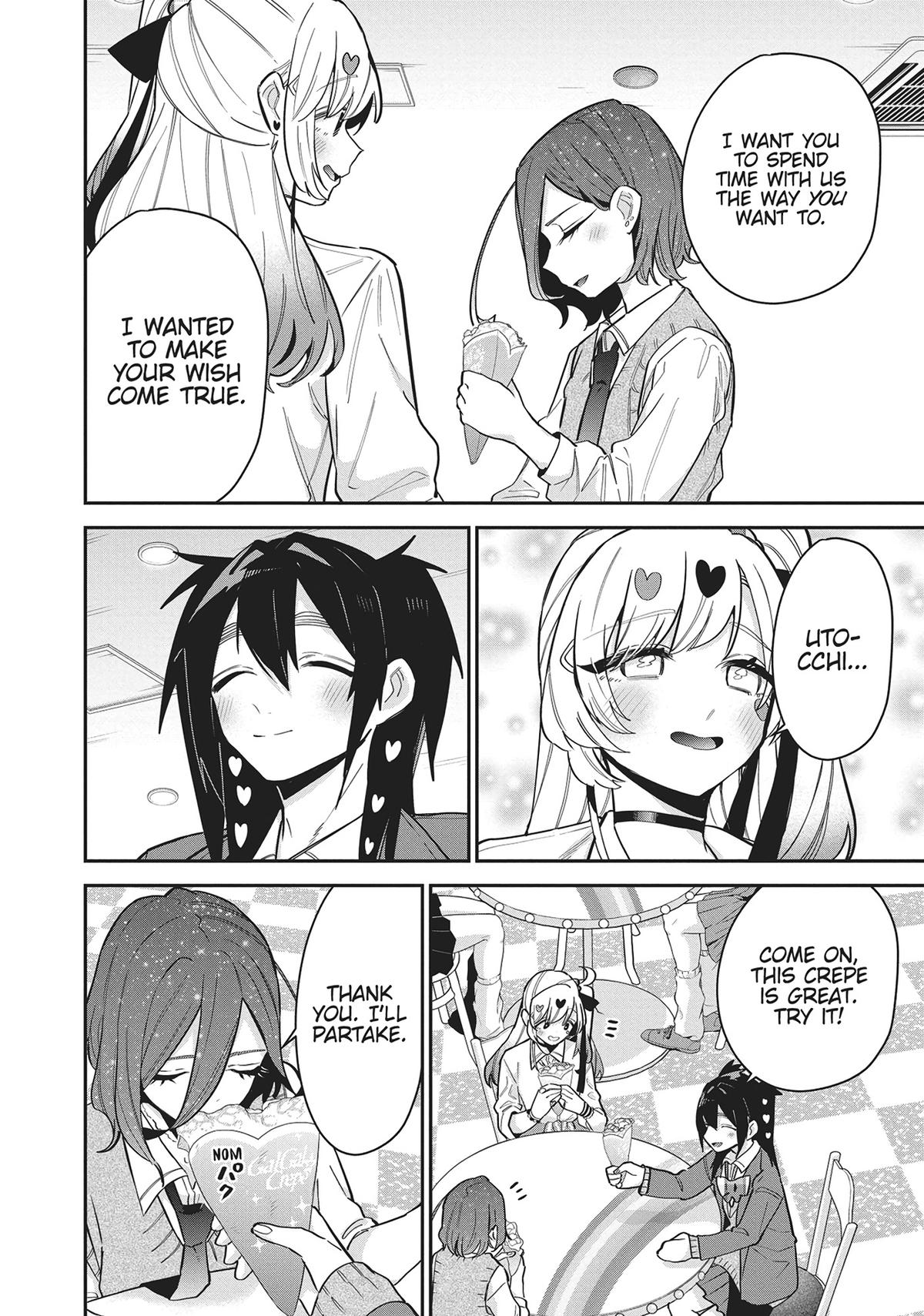 The 100 Girlfriends Who Really, Really, Really, Really, REALLY Love You Chapter 111 — page 18