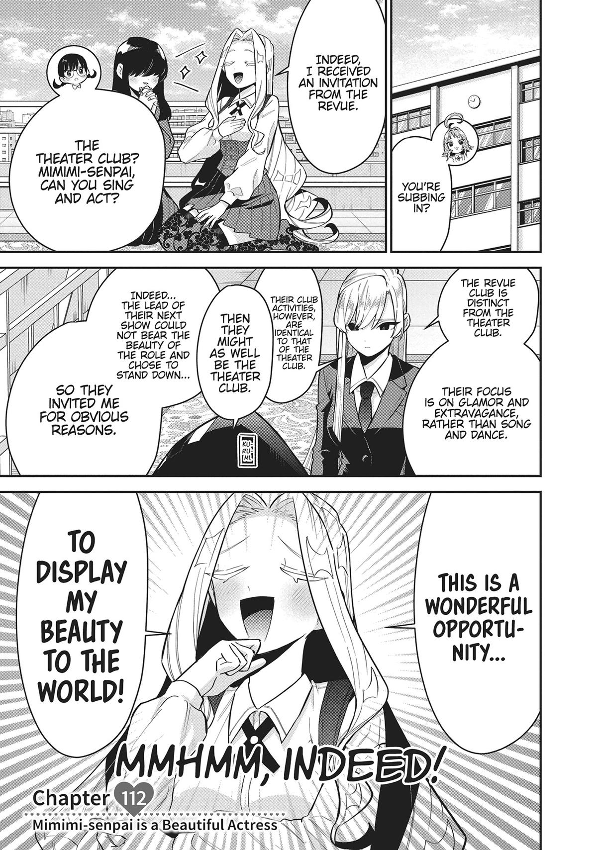 The 100 Girlfriends Who Really, Really, Really, Really, REALLY Love You Chapter 112 — page 1