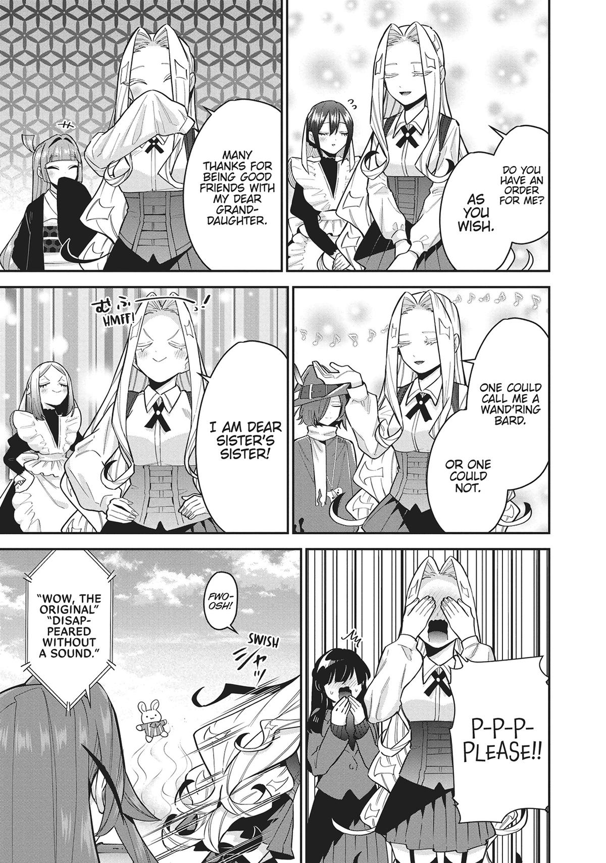 The 100 Girlfriends Who Really, Really, Really, Really, REALLY Love You Chapter 112 — page 3