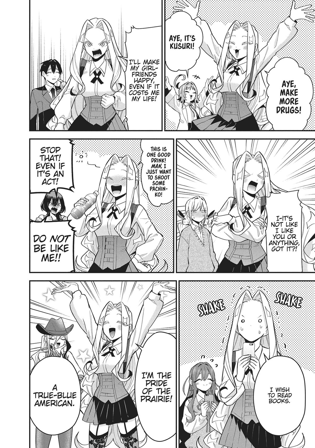 The 100 Girlfriends Who Really, Really, Really, Really, REALLY Love You Chapter 112 — page 4