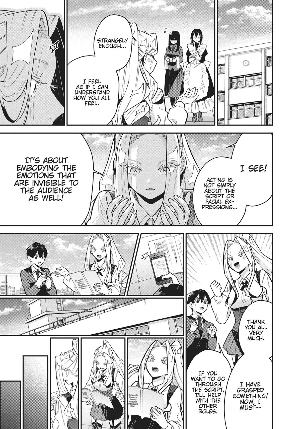 The 100 Girlfriends Who Really, Really, Really, Really, REALLY Love You Chapter 112 — page 7