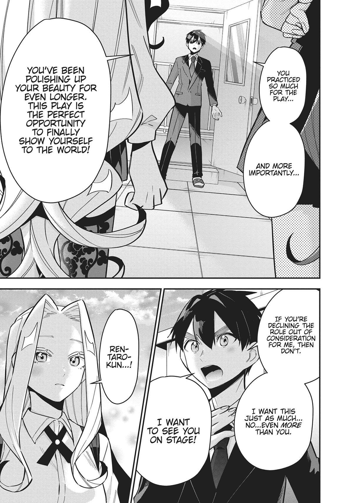 The 100 Girlfriends Who Really, Really, Really, Really, REALLY Love You Chapter 112 — page 11