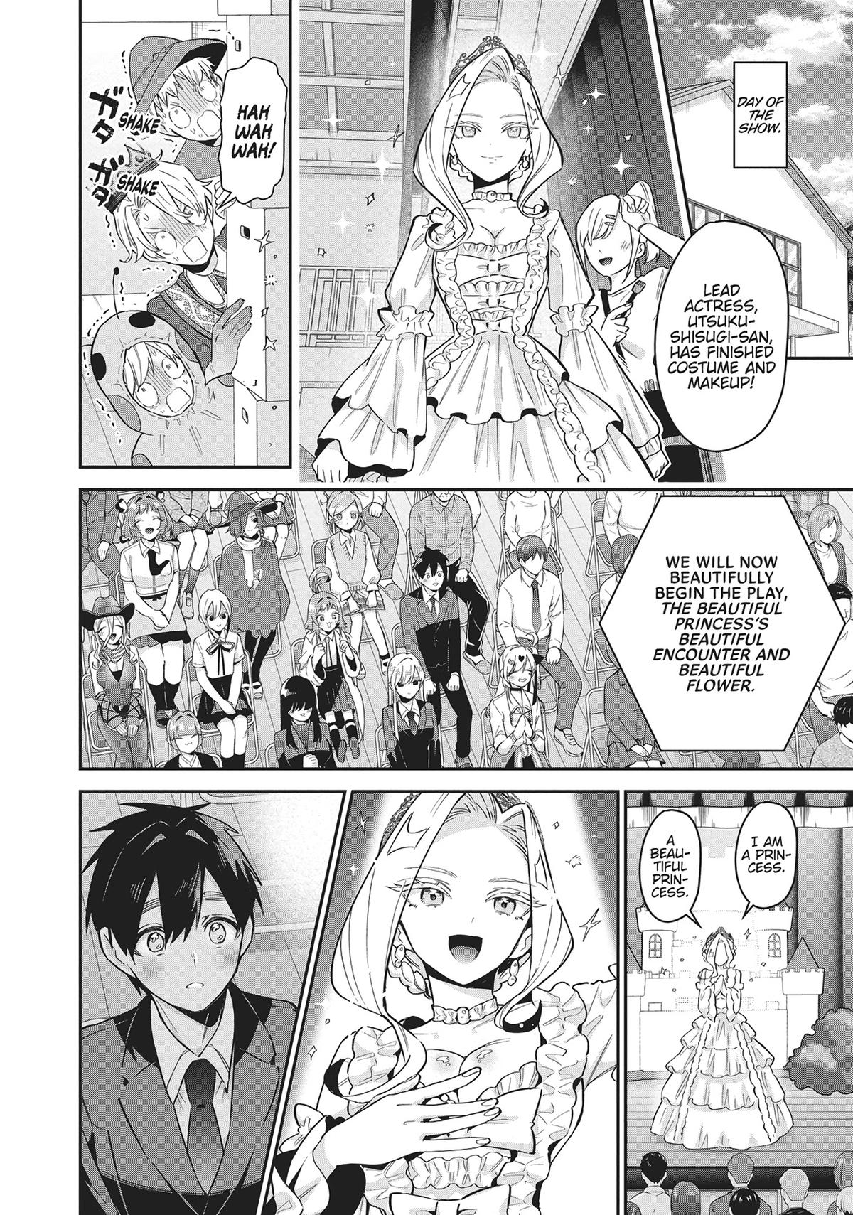The 100 Girlfriends Who Really, Really, Really, Really, REALLY Love You Chapter 112 — page 14