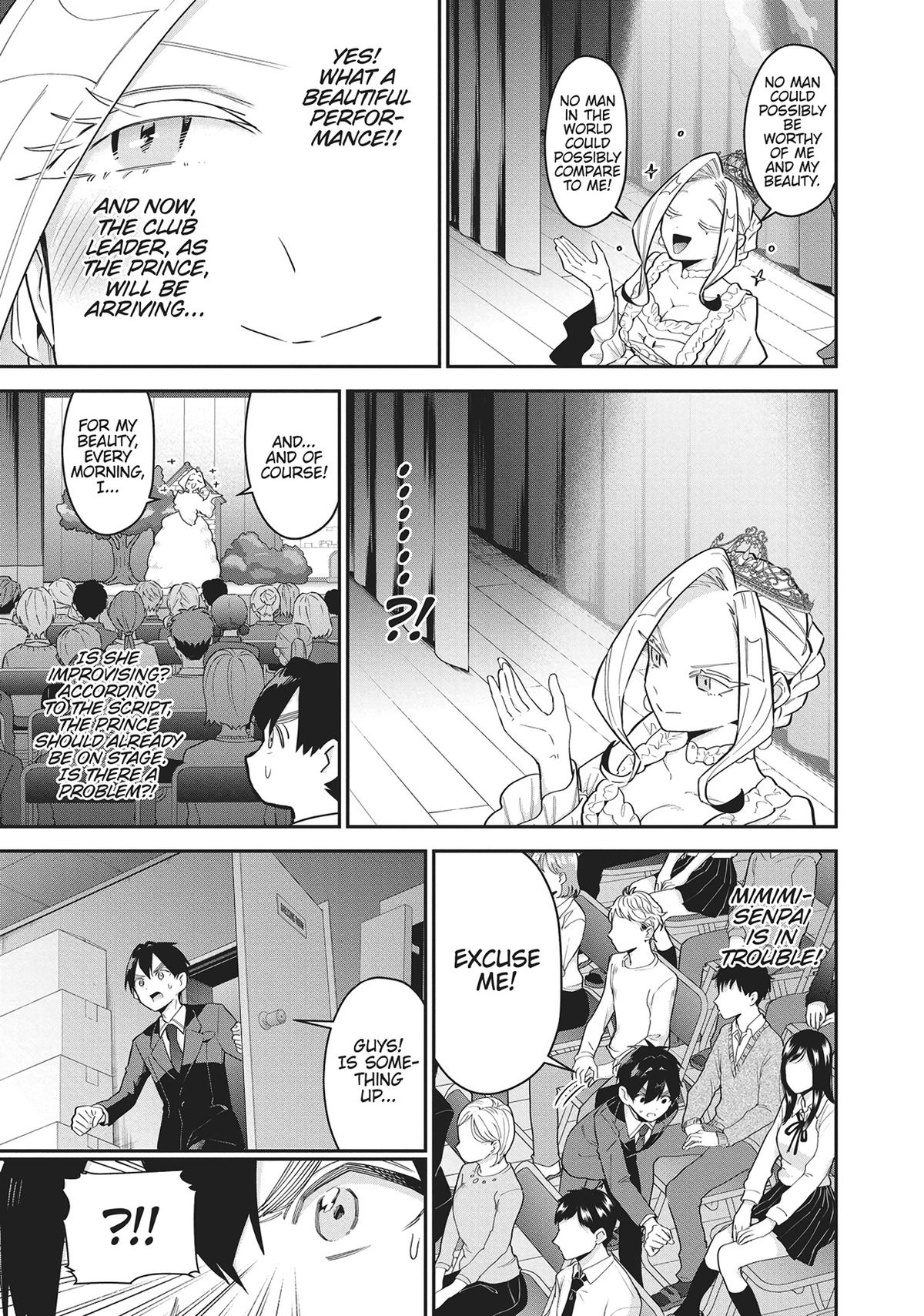 The 100 Girlfriends Who Really, Really, Really, Really, REALLY Love You Chapter 112 — page 15