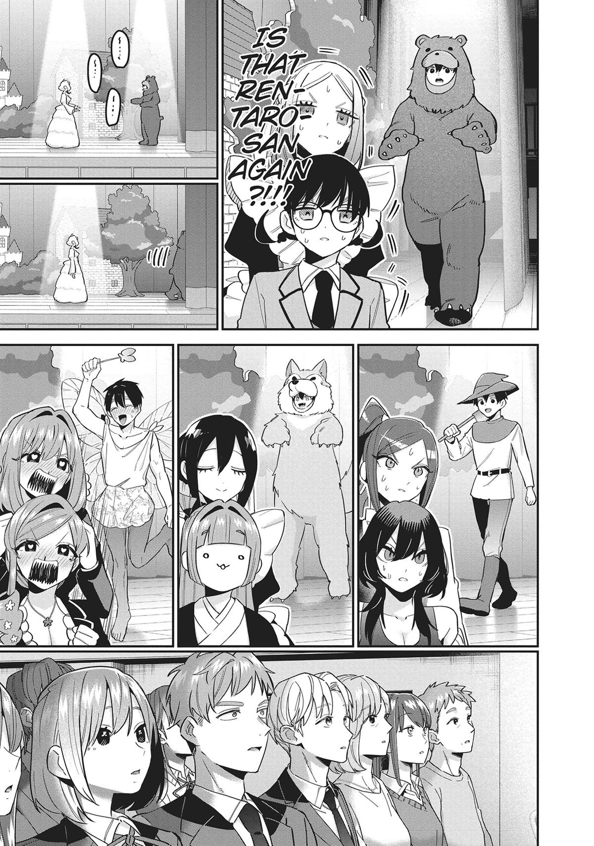 The 100 Girlfriends Who Really, Really, Really, Really, REALLY Love You Chapter 112 — page 19