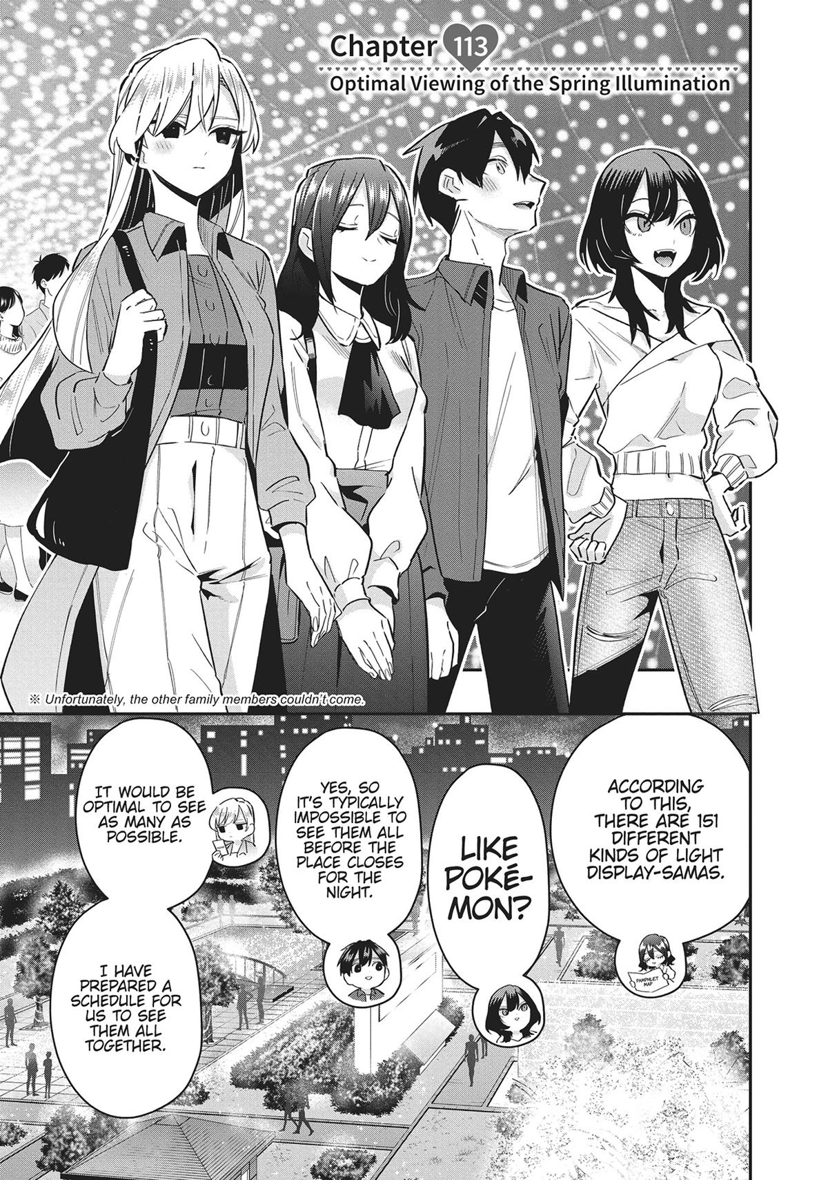 The 100 Girlfriends Who Really, Really, Really, Really, REALLY Love You Chapter 113 — page 3