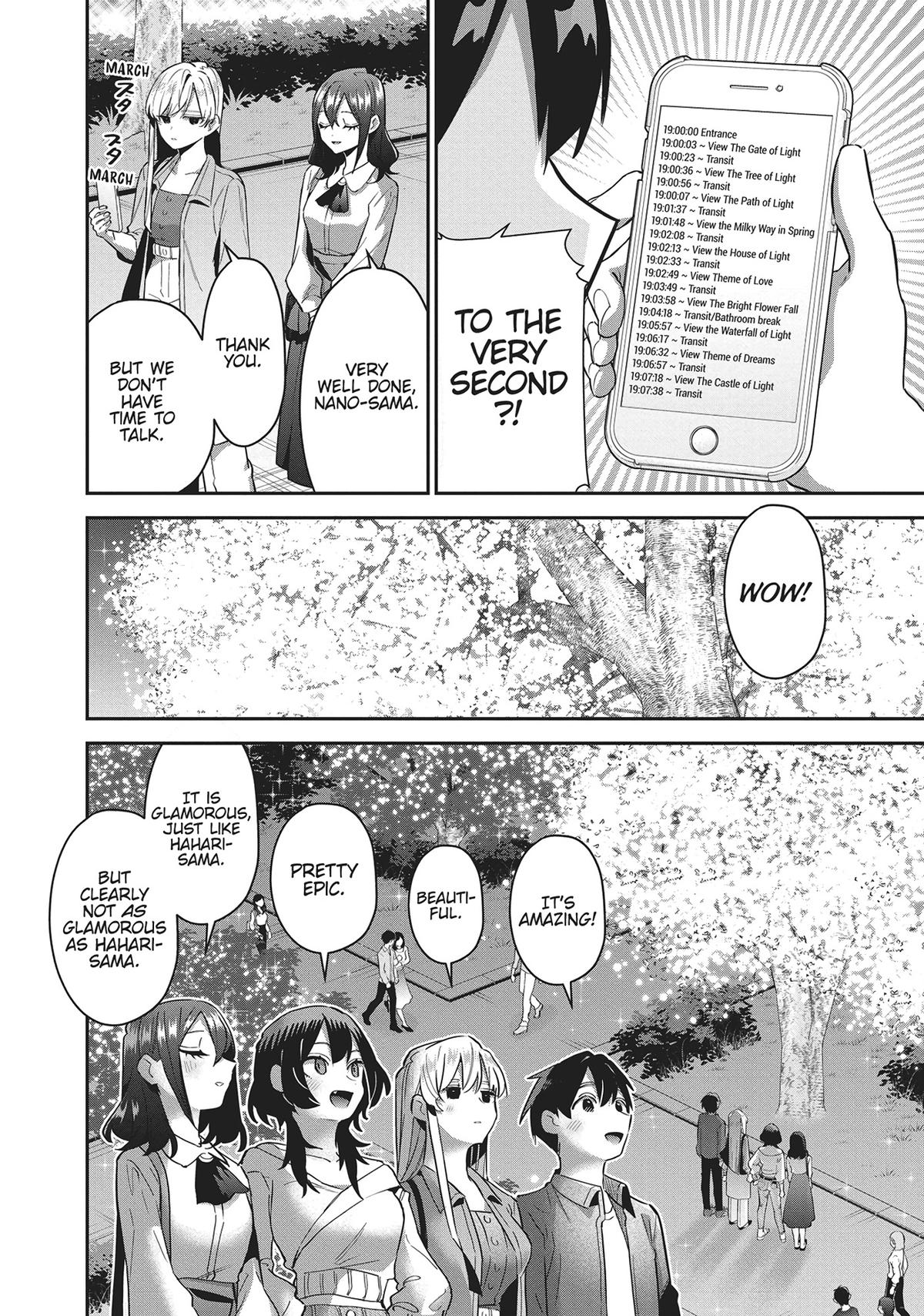 The 100 Girlfriends Who Really, Really, Really, Really, REALLY Love You Chapter 113 — page 4
