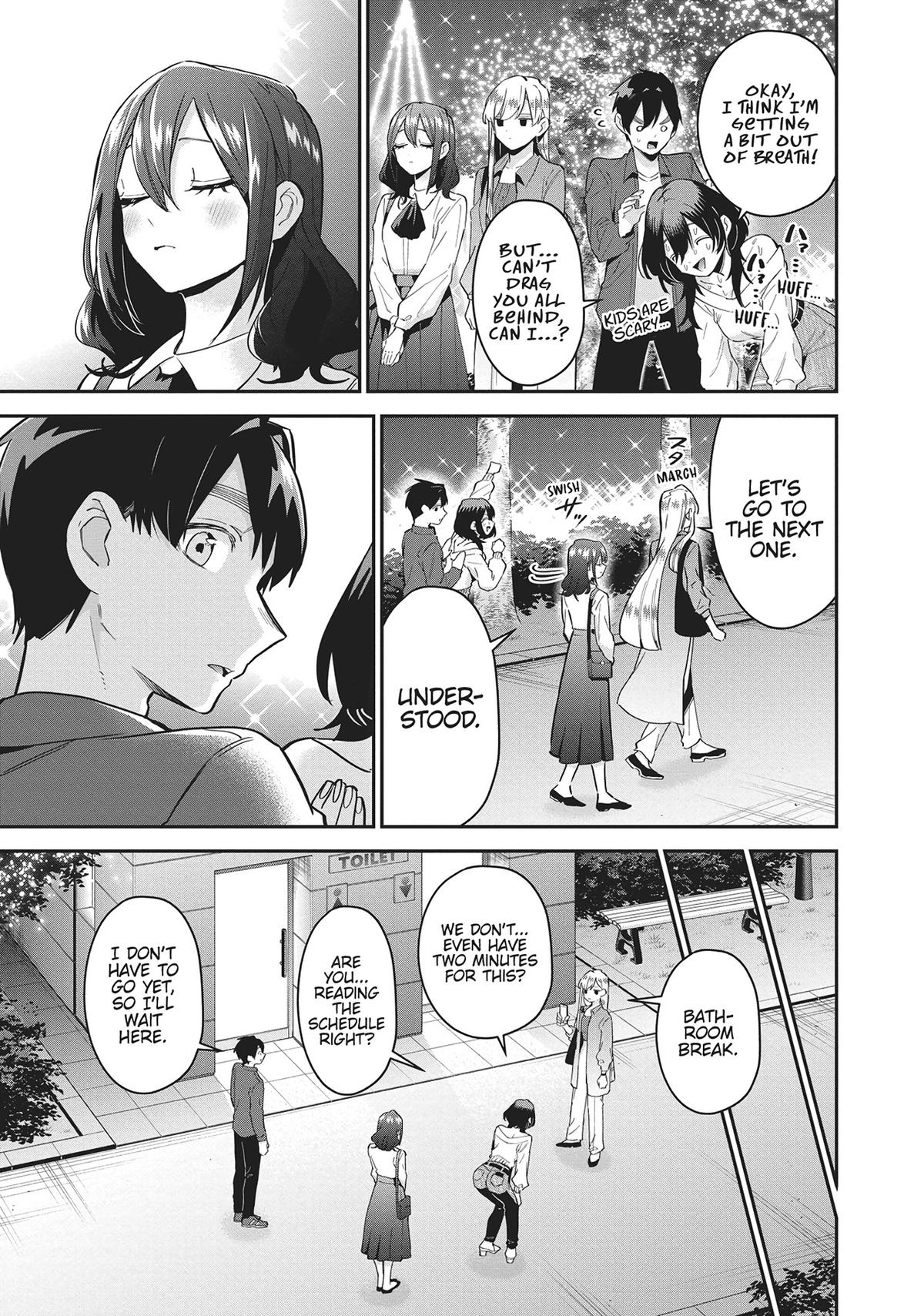The 100 Girlfriends Who Really, Really, Really, Really, REALLY Love You Chapter 113 — page 7