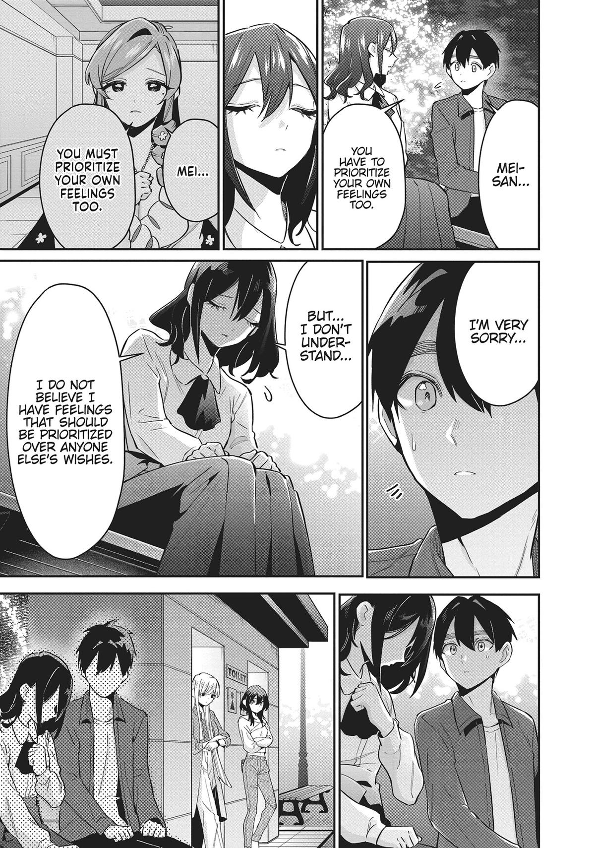 The 100 Girlfriends Who Really, Really, Really, Really, REALLY Love You Chapter 113 — page 9