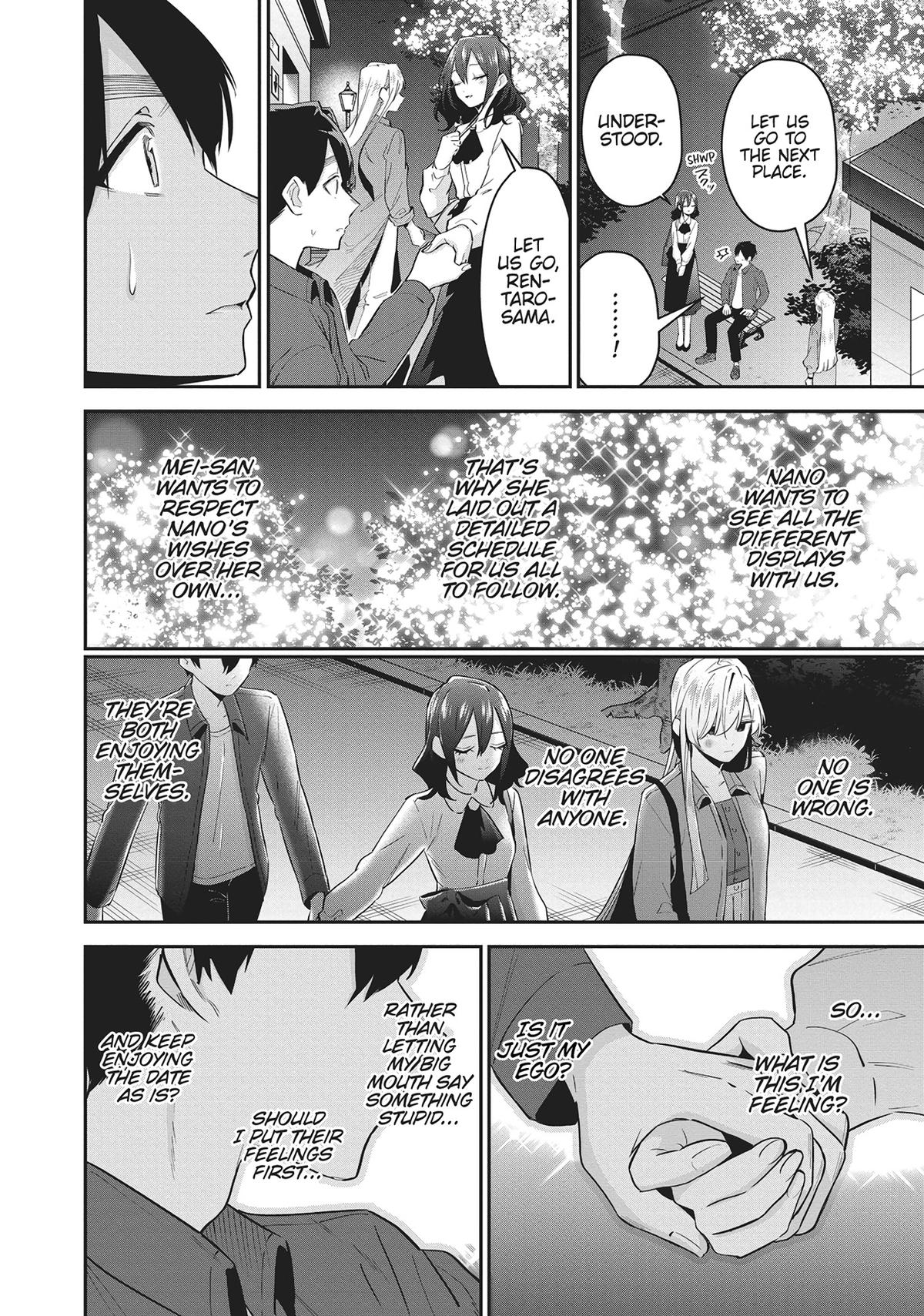 The 100 Girlfriends Who Really, Really, Really, Really, REALLY Love You Chapter 113 — page 10