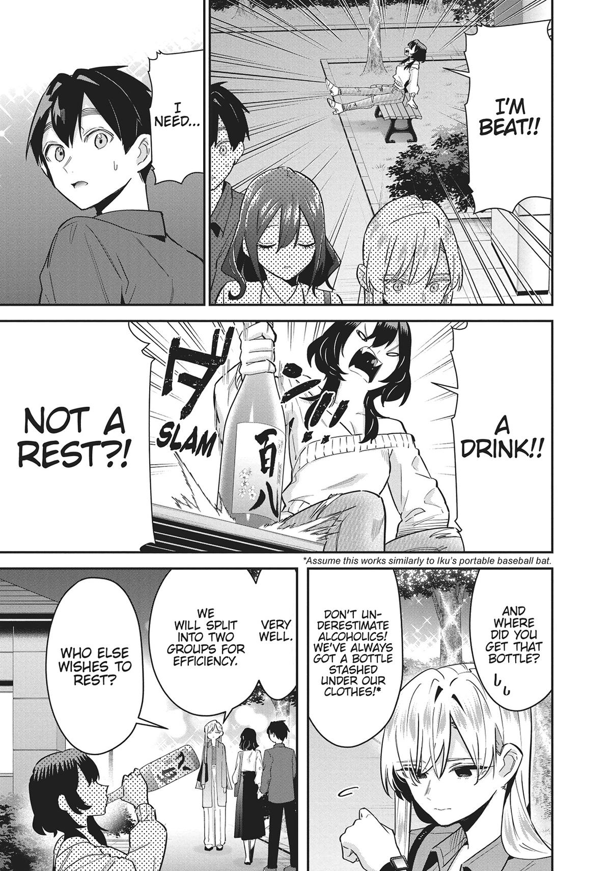 The 100 Girlfriends Who Really, Really, Really, Really, REALLY Love You Chapter 113 — page 11