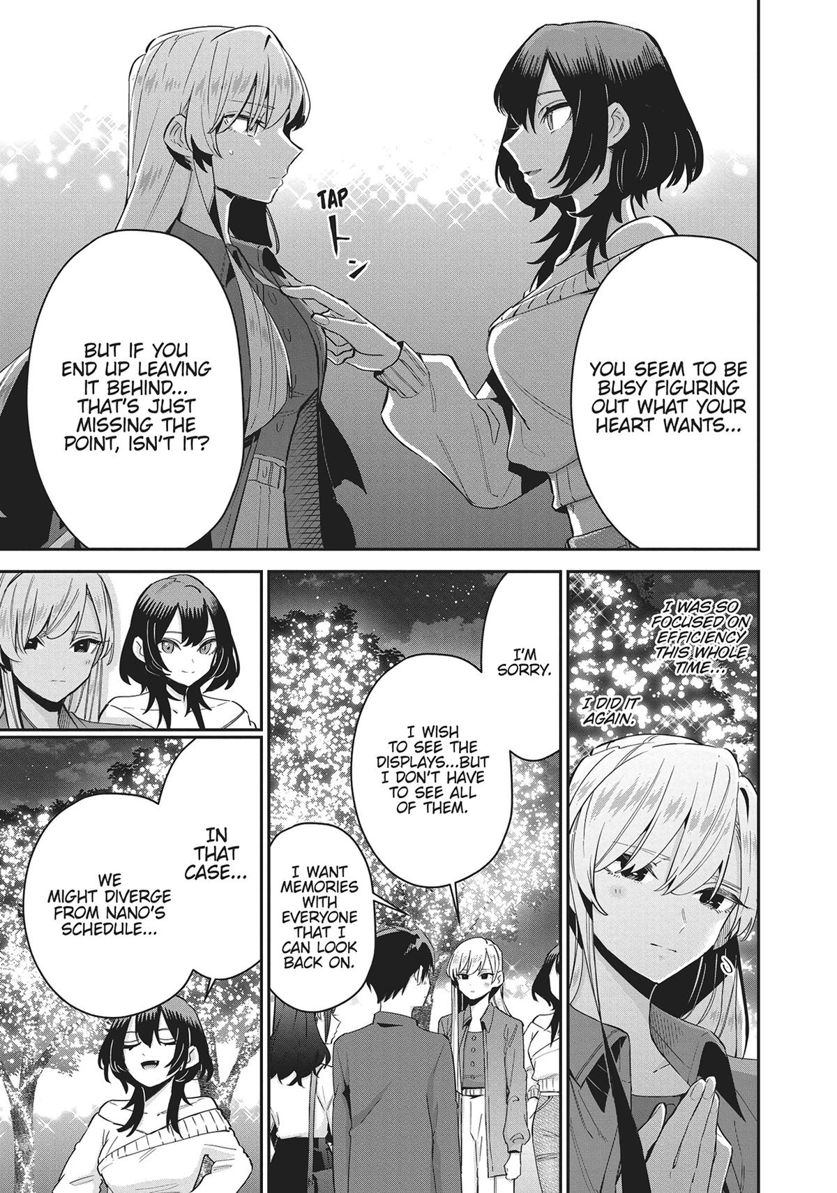 The 100 Girlfriends Who Really, Really, Really, Really, REALLY Love You Chapter 113 — page 13