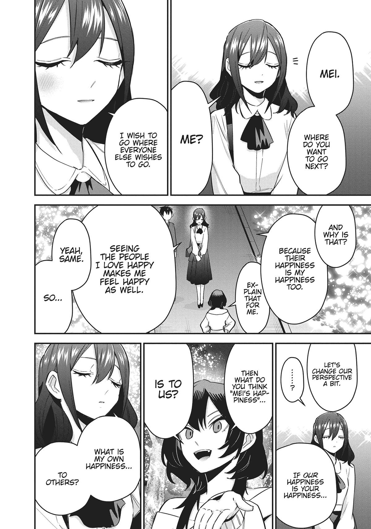 The 100 Girlfriends Who Really, Really, Really, Really, REALLY Love You Chapter 113 — page 14