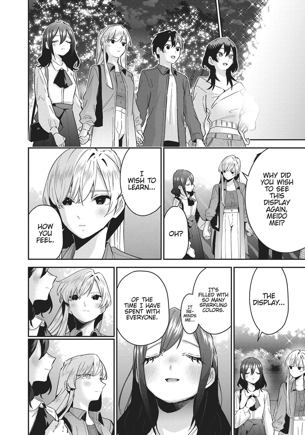 The 100 Girlfriends Who Really, Really, Really, Really, REALLY Love You Chapter 113 — page 16