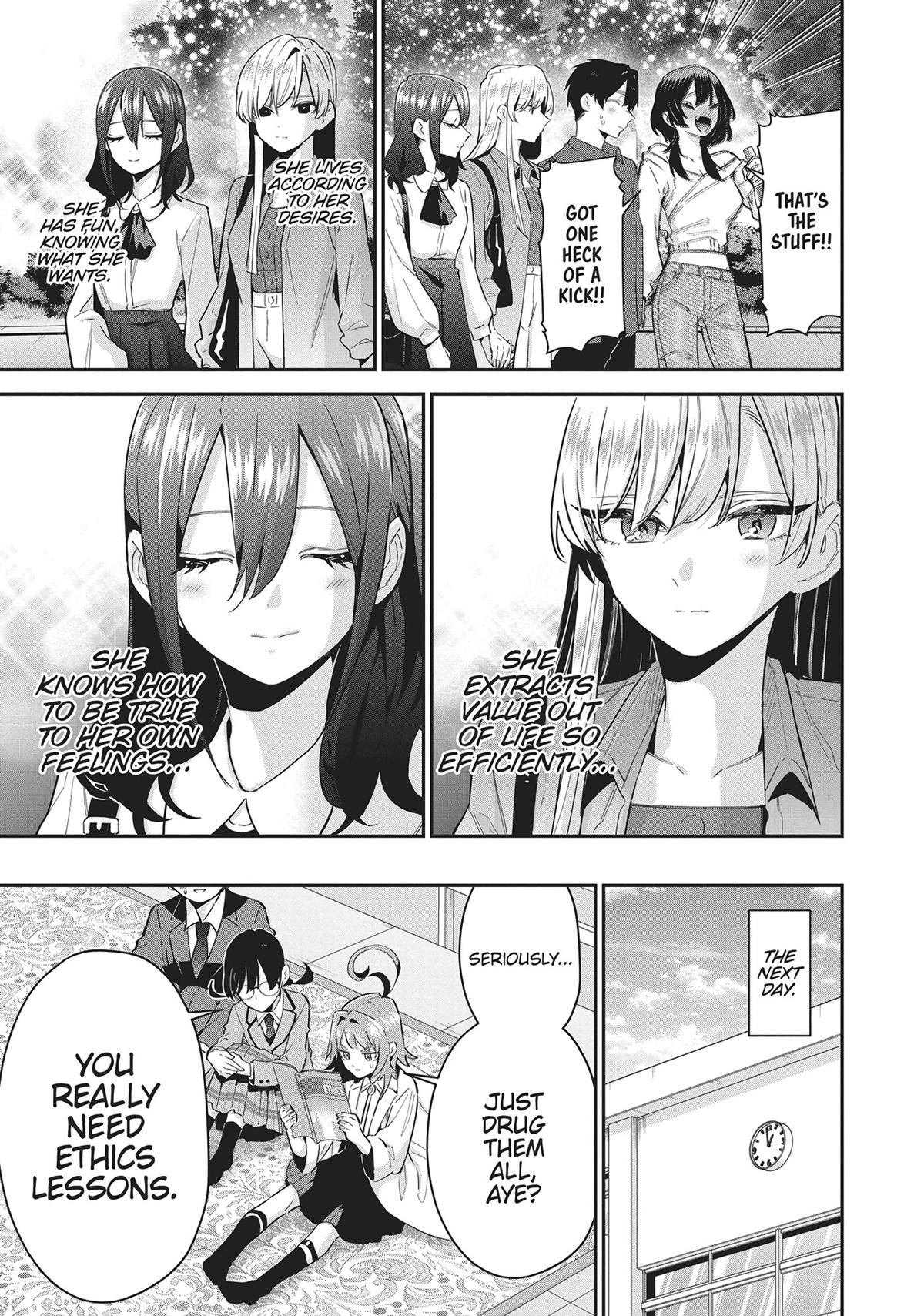 The 100 Girlfriends Who Really, Really, Really, Really, REALLY Love You Chapter 113 — page 19