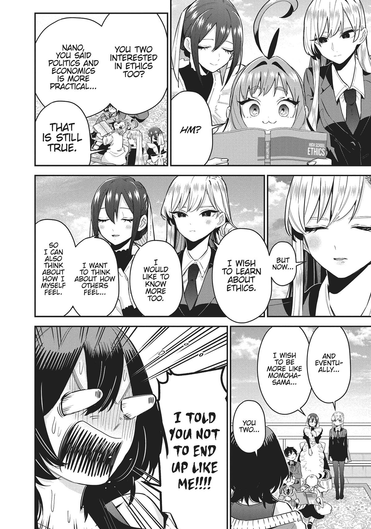 The 100 Girlfriends Who Really, Really, Really, Really, REALLY Love You Chapter 113 — page 20
