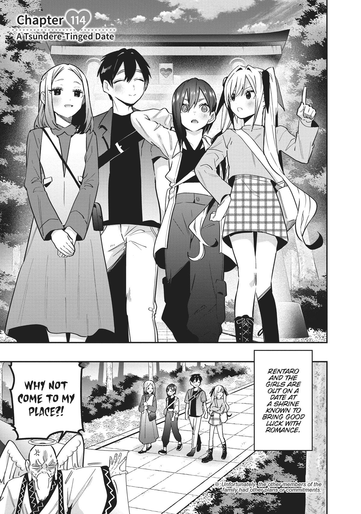 The 100 Girlfriends Who Really, Really, Really, Really, REALLY Love You Chapter 114 — page 4