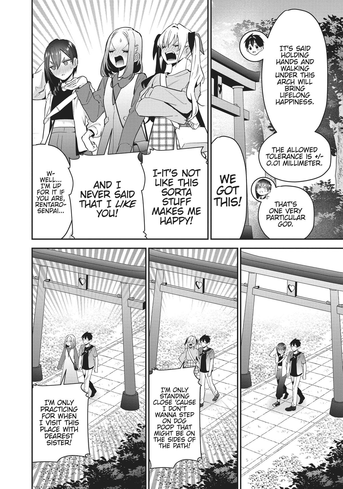 The 100 Girlfriends Who Really, Really, Really, Really, REALLY Love You Chapter 114 — page 5