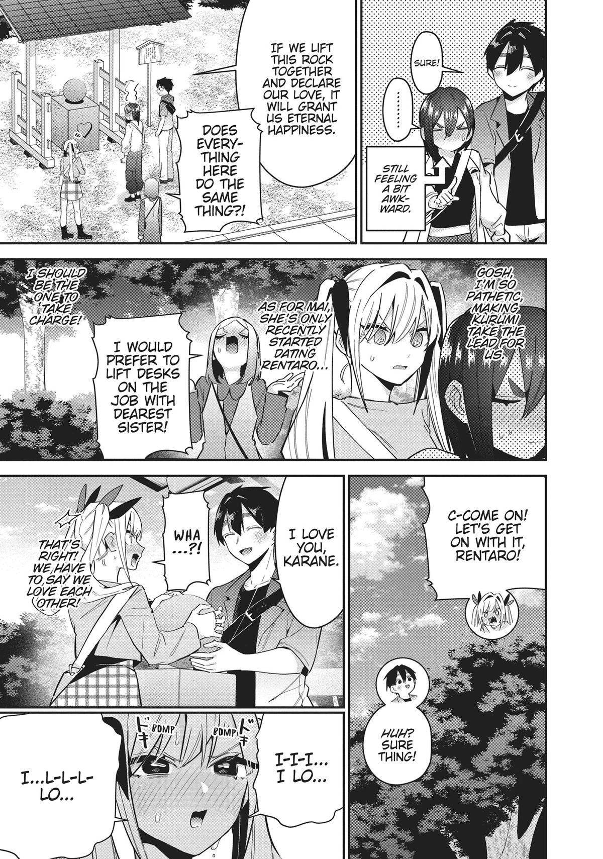 The 100 Girlfriends Who Really, Really, Really, Really, REALLY Love You Chapter 114 — page 8
