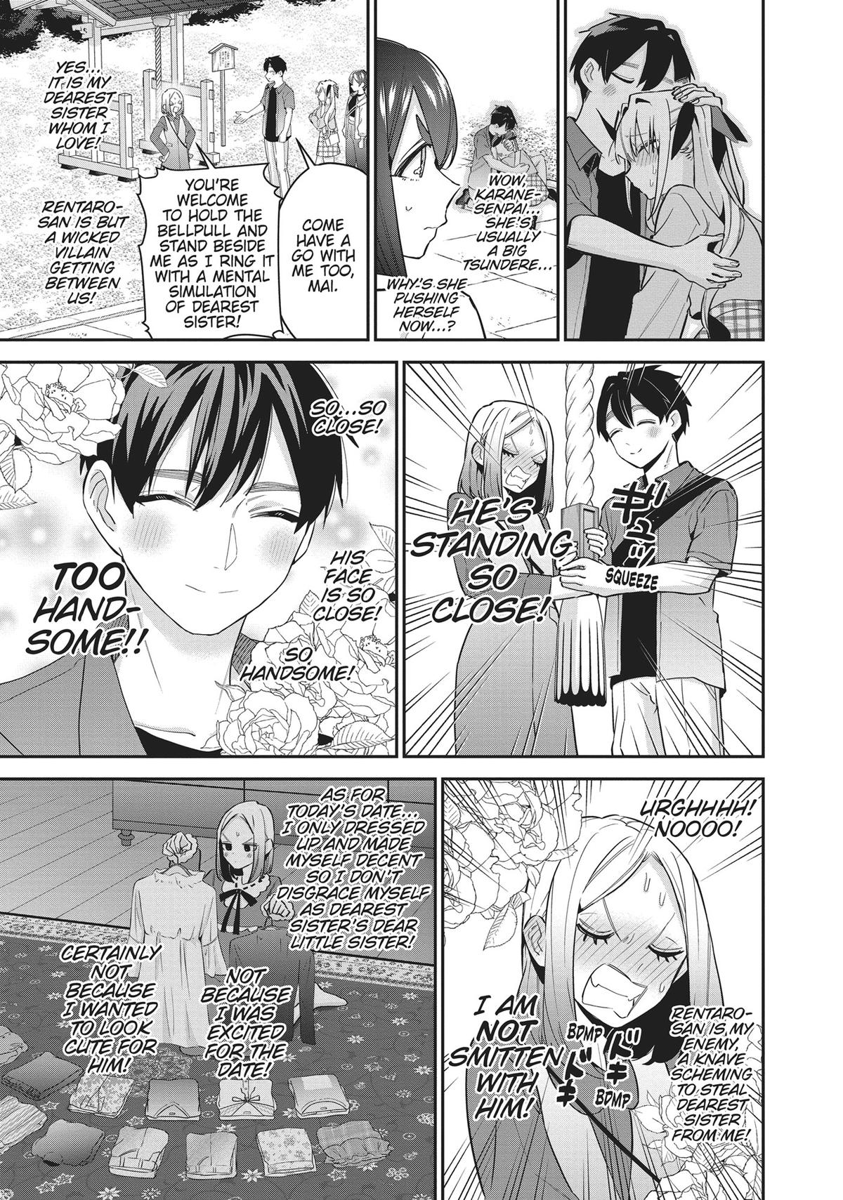 The 100 Girlfriends Who Really, Really, Really, Really, REALLY Love You Chapter 114 — page 10