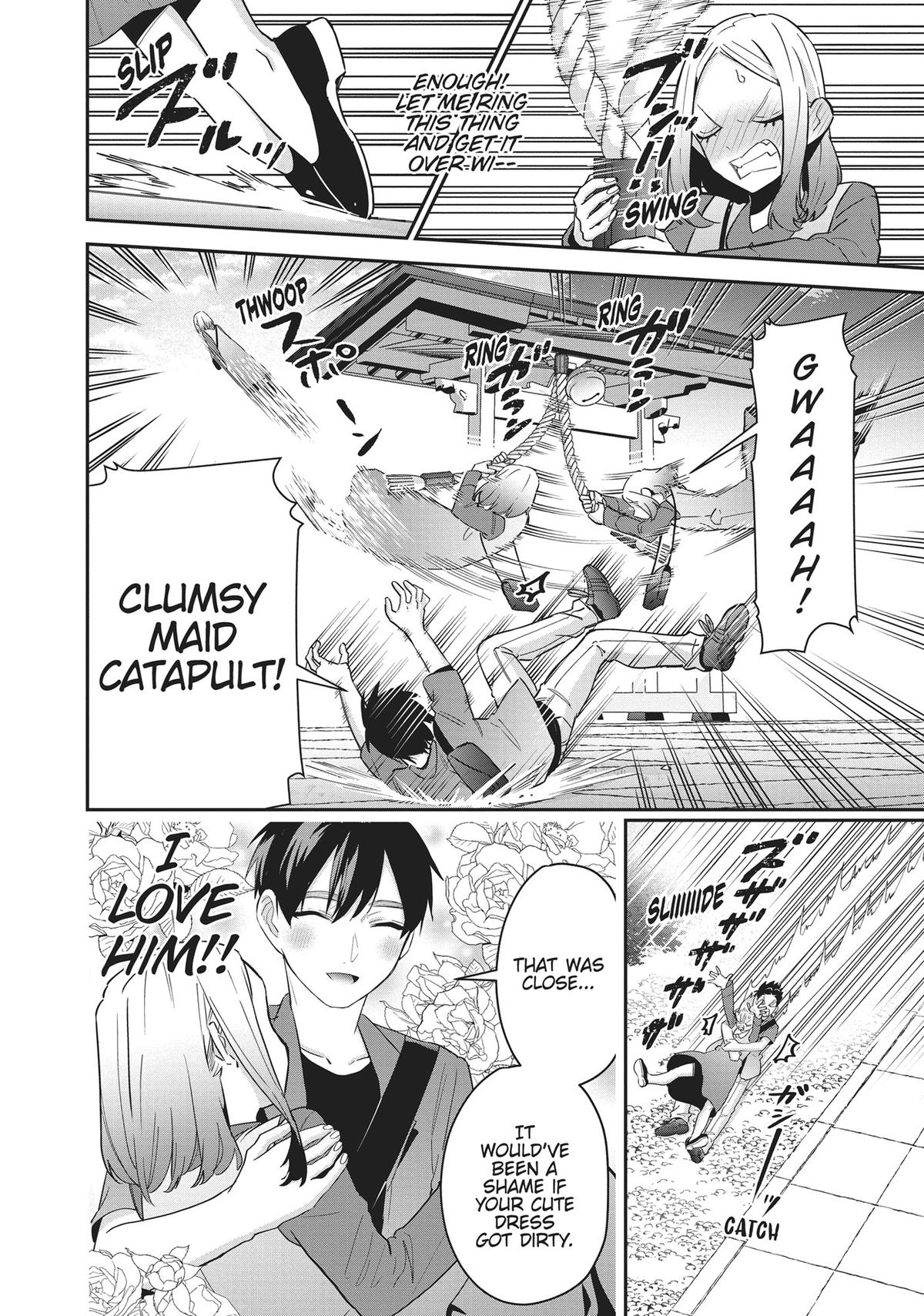 The 100 Girlfriends Who Really, Really, Really, Really, REALLY Love You Chapter 114 — page 11